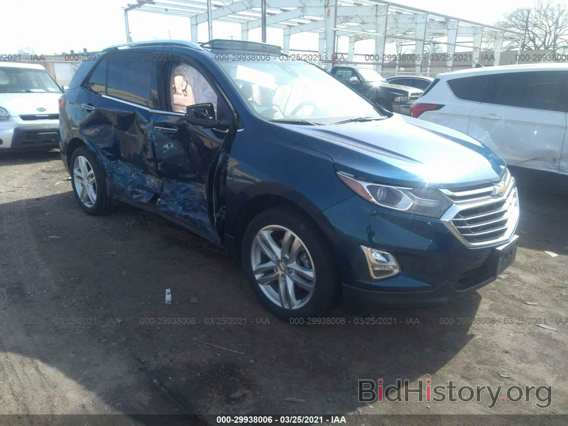 Photo 2GNAXYEX3K6215720 - CHEVROLET EQUINOX 2019