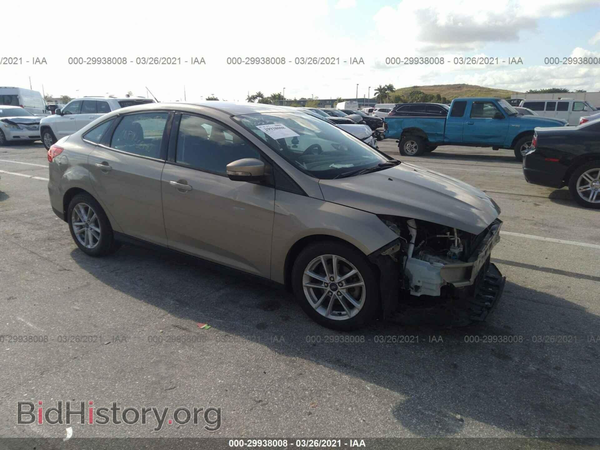 Фотография 1FADP3F23FL321390 - FORD FOCUS 2015