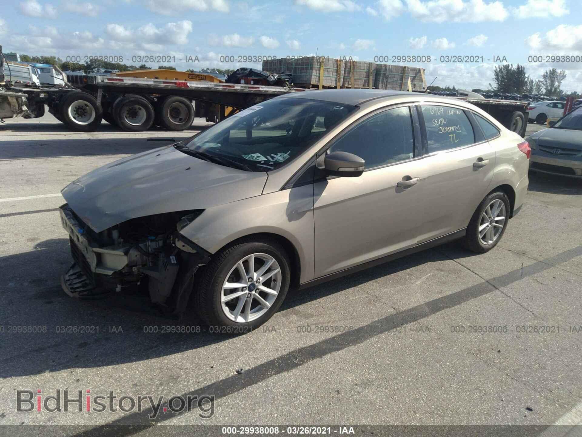 2015 FORD FOCUS - VIN: 1FADP3F23FL321390 - Фото 2