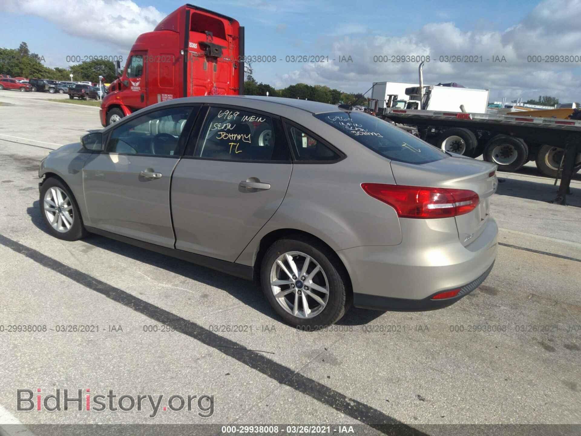 2015 FORD FOCUS - VIN: 1FADP3F23FL321390 - Фото 3