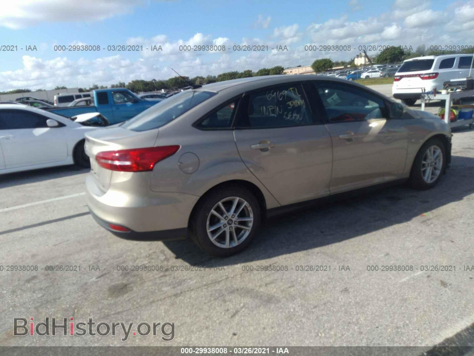 2015 FORD FOCUS - VIN: 1FADP3F23FL321390 - Фото 4