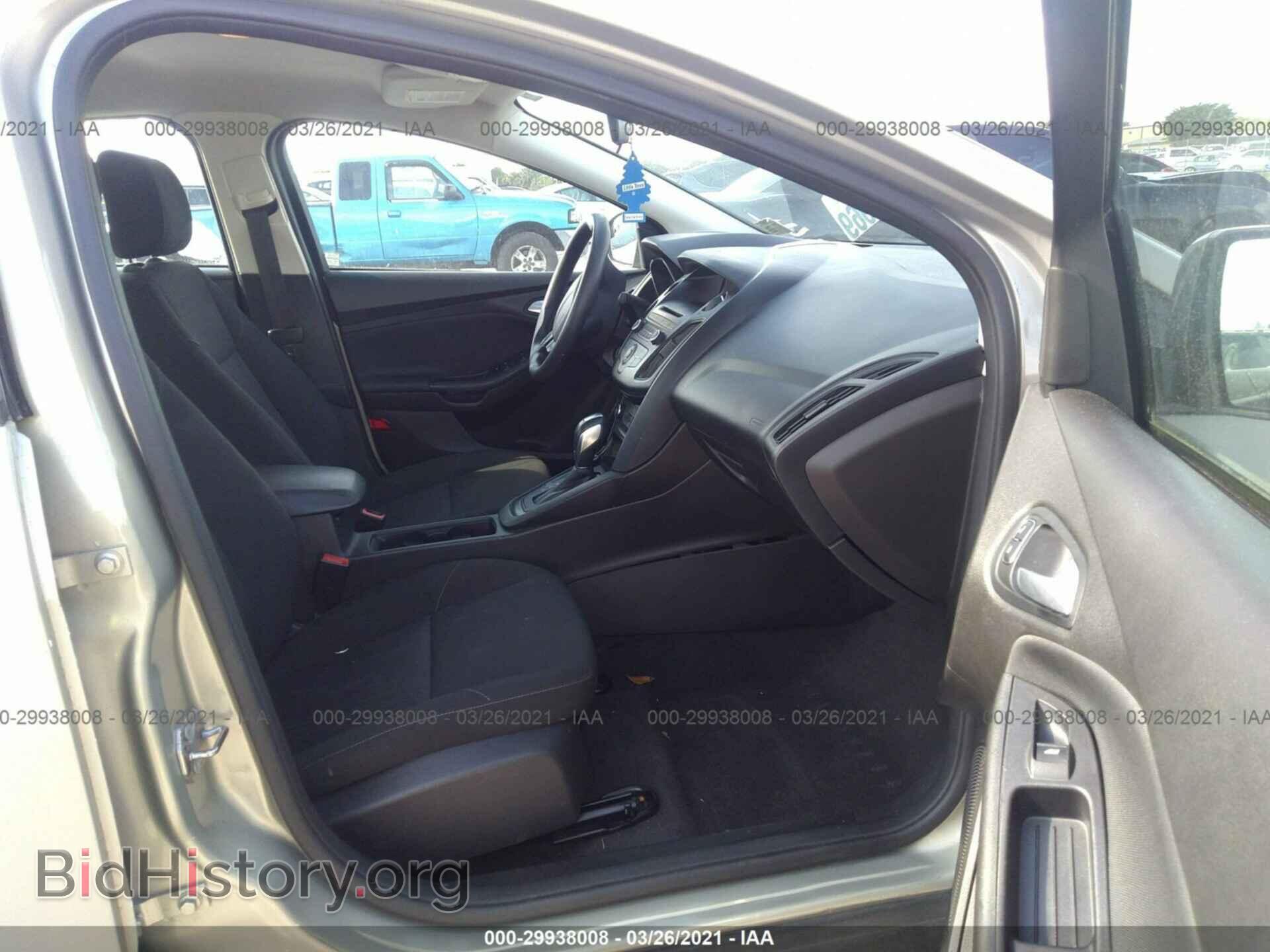 2015 FORD FOCUS - VIN: 1FADP3F23FL321390 - Фото 5