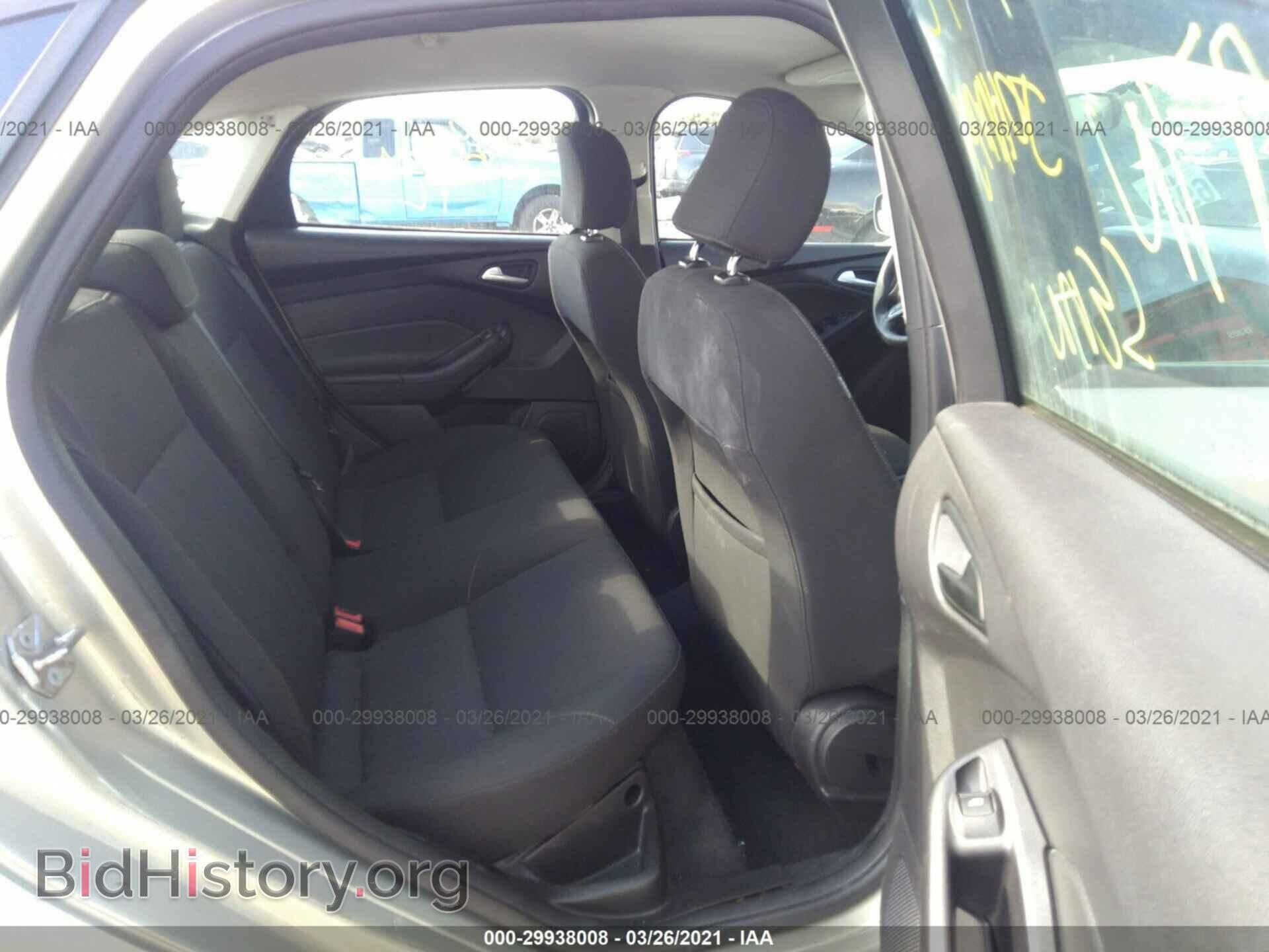 2015 FORD FOCUS - VIN: 1FADP3F23FL321390 - Фото 8