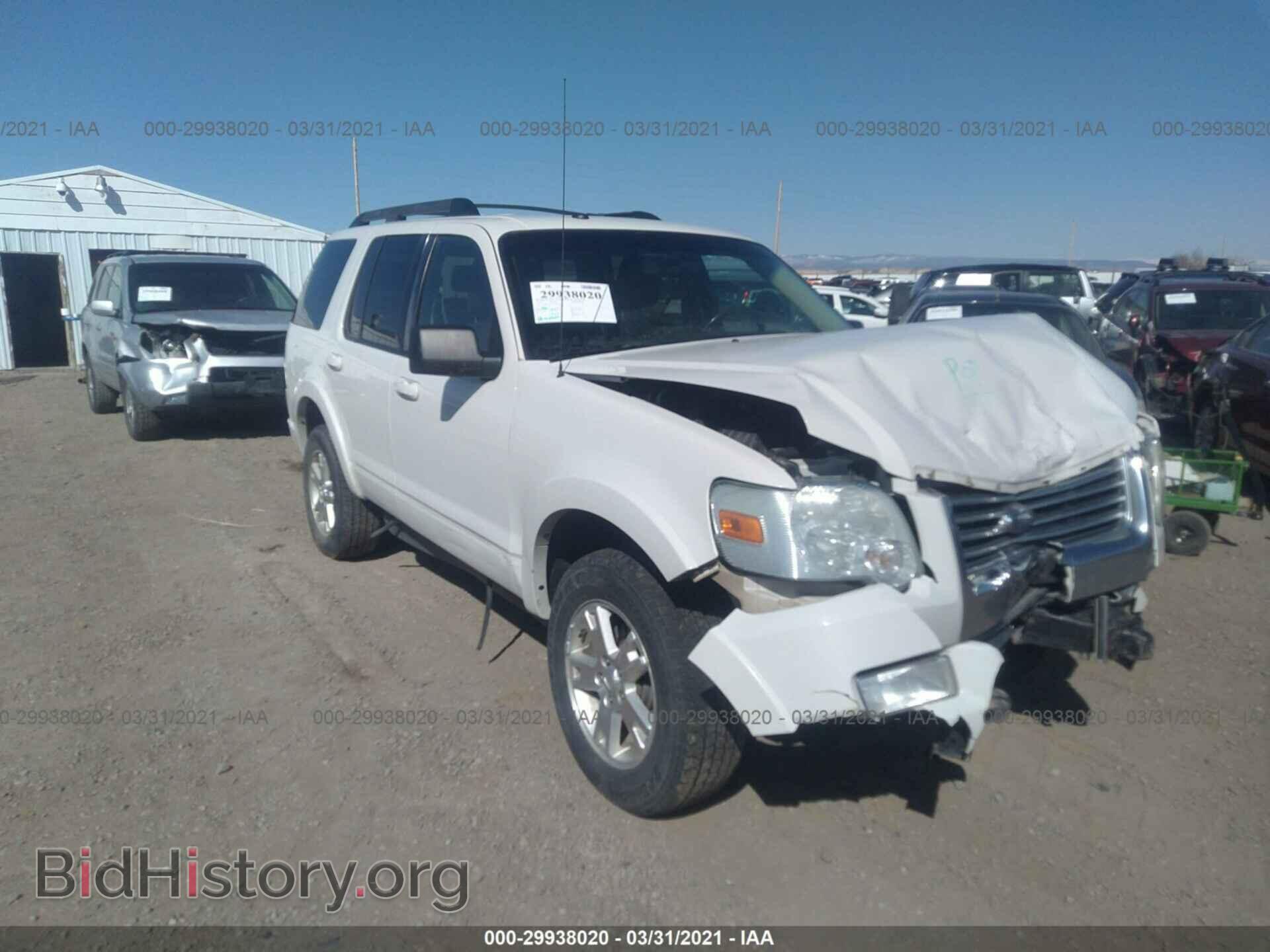 Photo 1FMEU7DEXAUA67879 - FORD EXPLORER 2010