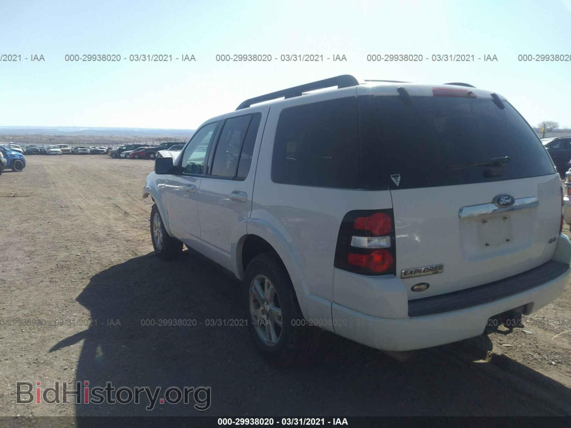 2010 FORD EXPLORER - VIN: 1FMEU7DEXAUA67879 - Фото 3