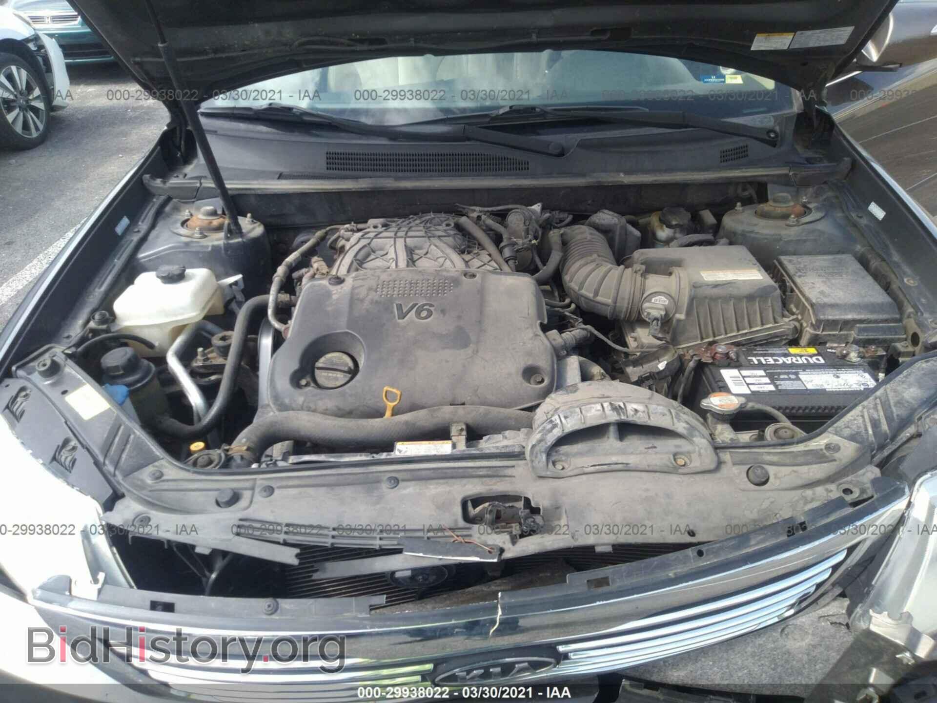 2009 KIA OPTIMA - VIN: KNAGE224595282810 - Фото 10