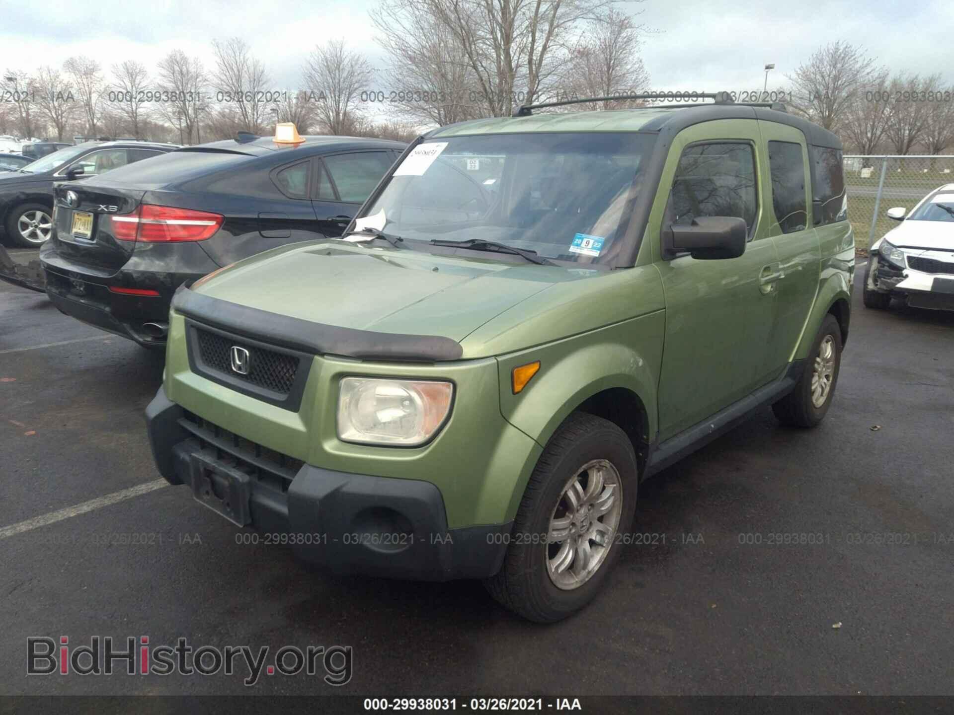 2006 HONDA ELEMENT - VIN: 5J6YH28736L006675 - Фото 2