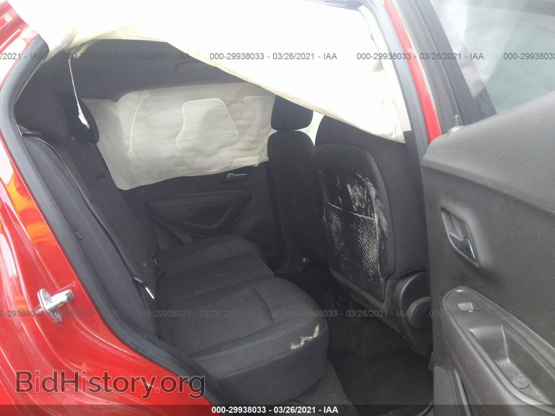 2015 CHEVROLET TRAX - VIN: KL7CJLSB2FB236220 - Фото 8