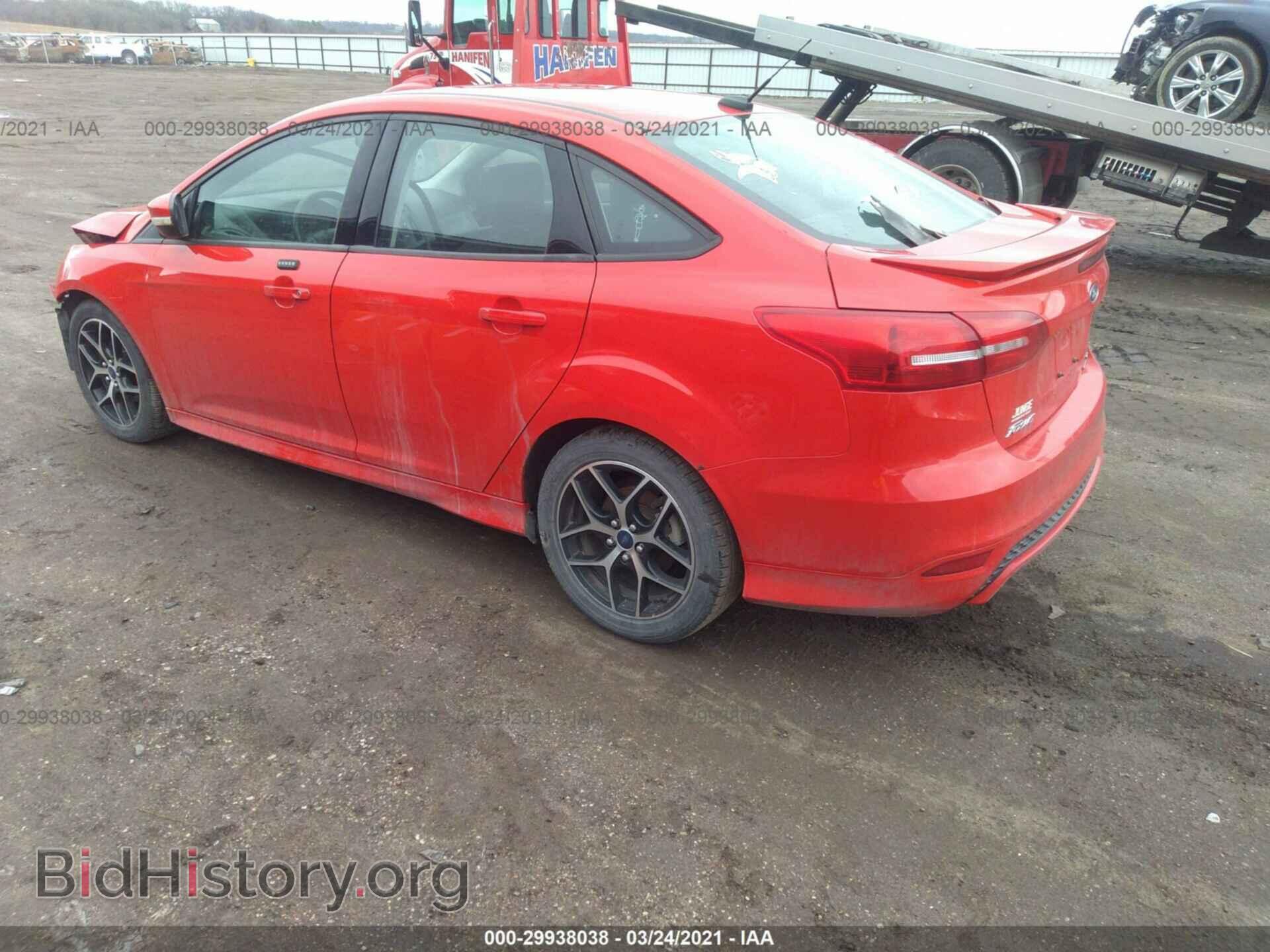 2015 FORD FOCUS - VIN: 1FADP3F26FL247561 - Photo 3