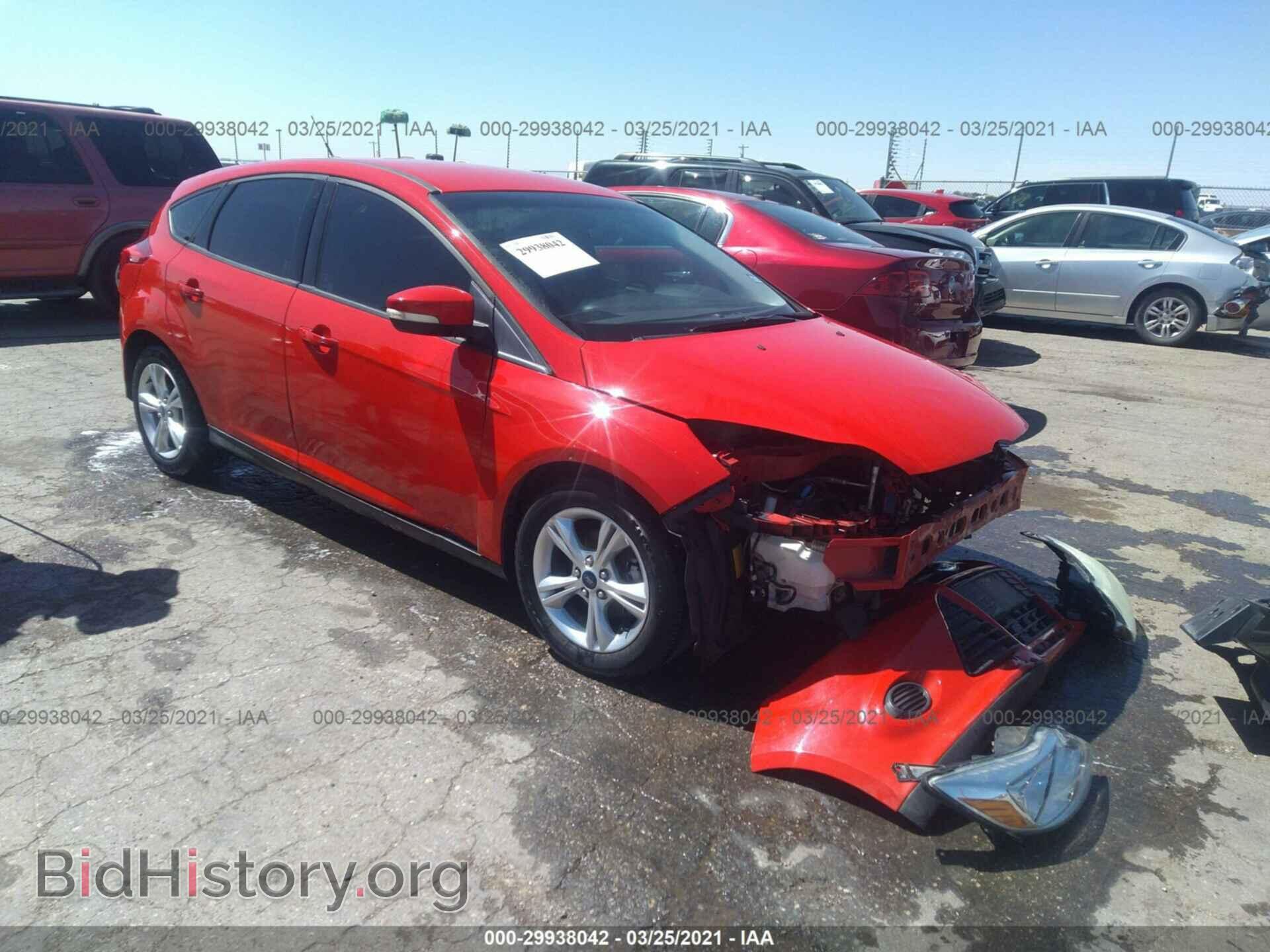 Фотография 1FADP3K2XDL339050 - FORD FOCUS 2013