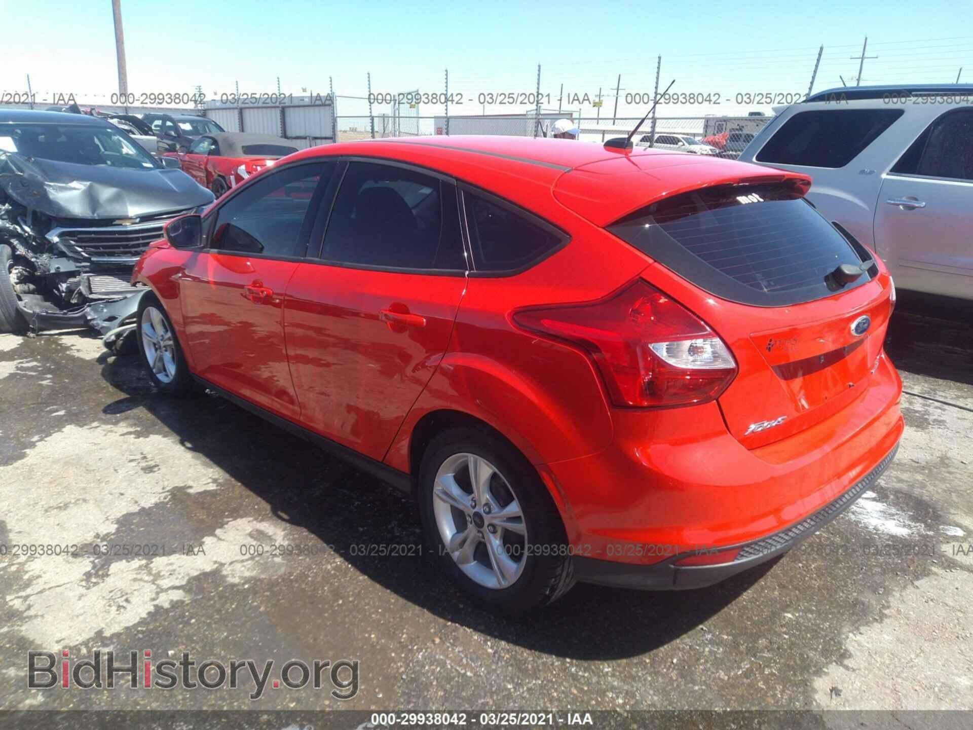2013 FORD FOCUS - VIN: 1FADP3K2XDL339050 - Фото 3