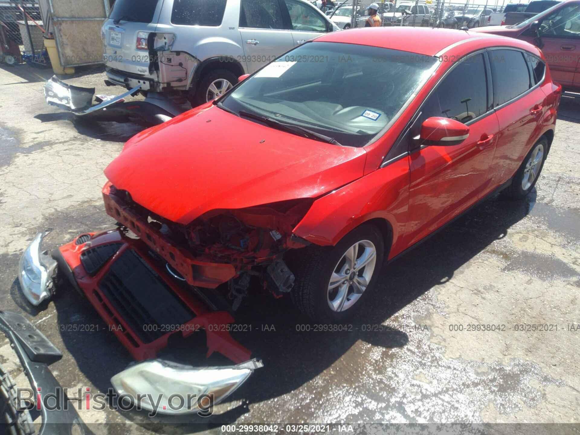 2013 FORD FOCUS - VIN: 1FADP3K2XDL339050 - Фото 6