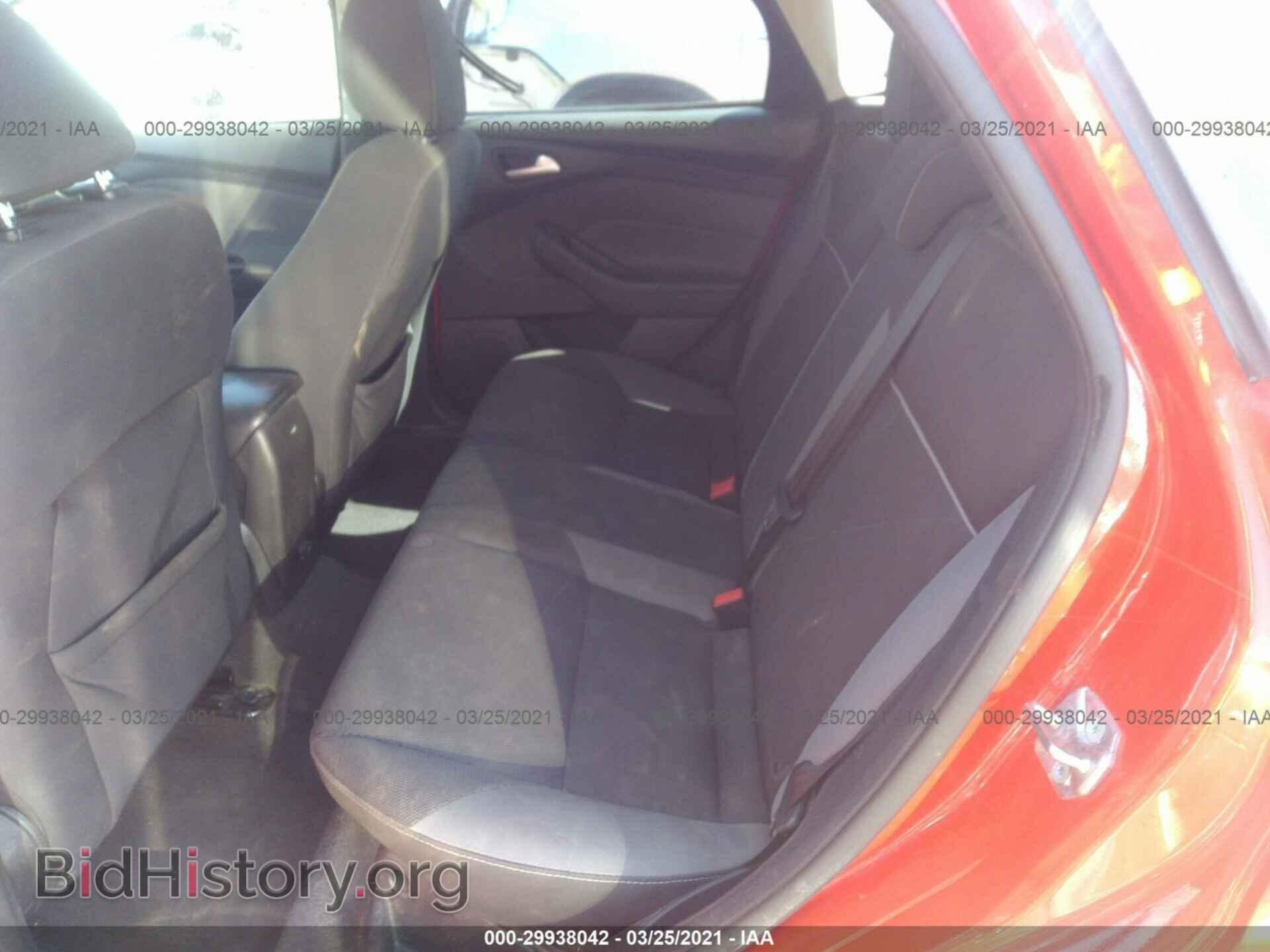 2013 FORD FOCUS - VIN: 1FADP3K2XDL339050 - Фото 8