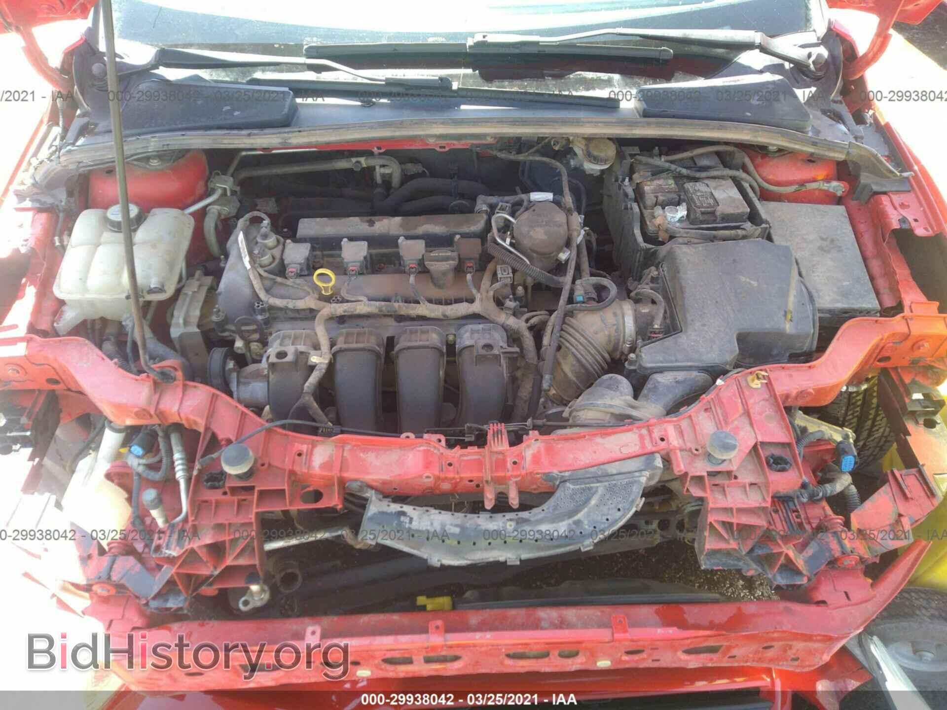 2013 FORD FOCUS - VIN: 1FADP3K2XDL339050 - Фото 10