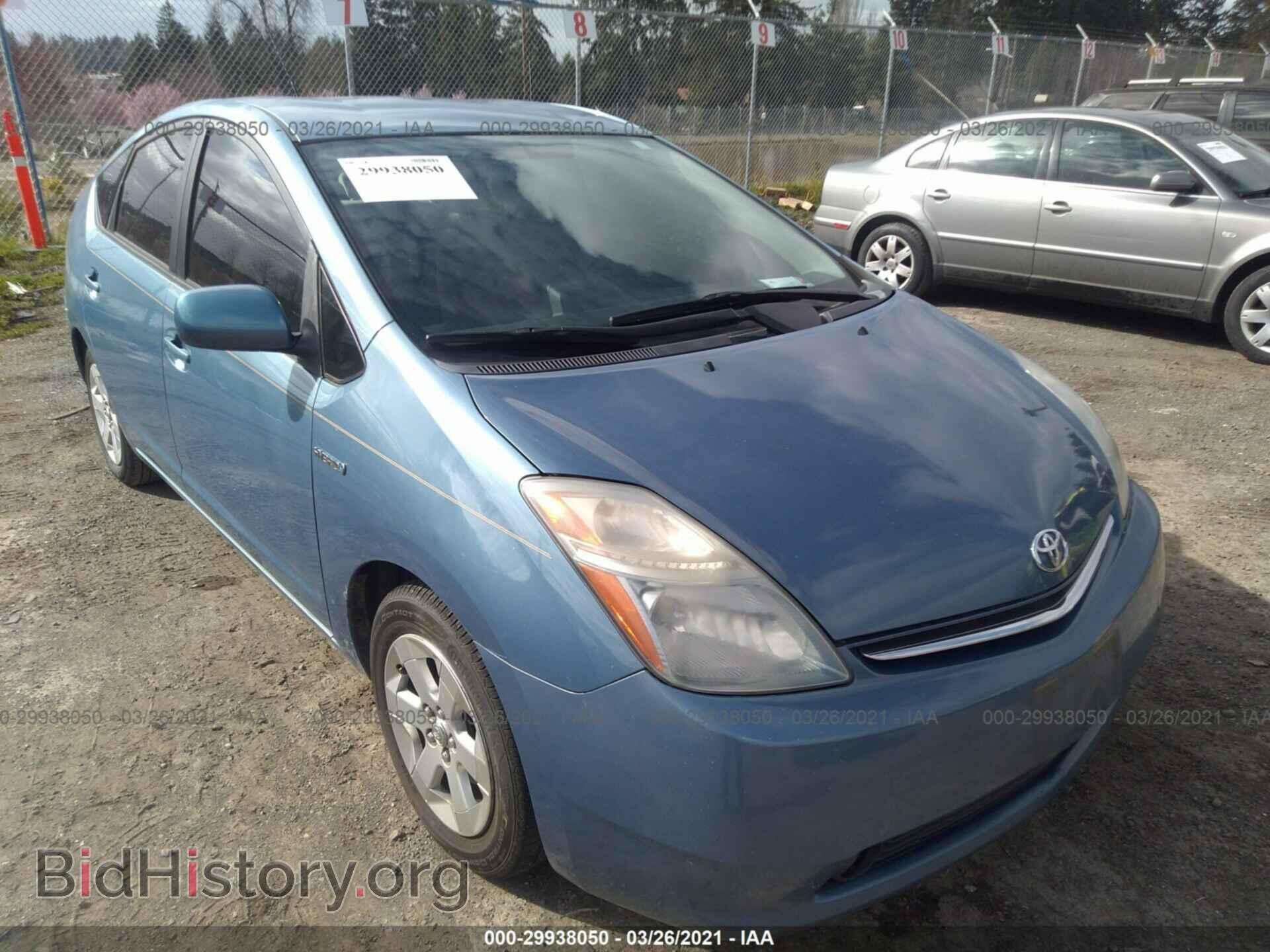 Photo JTDKB20U167525859 - TOYOTA PRIUS 2006