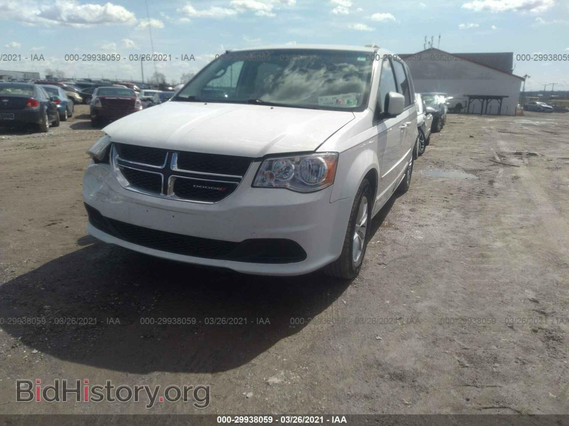 2016 DODGE GRAND CARAVAN - VIN: 2C4RDGCG3GR388158 - Фото 2