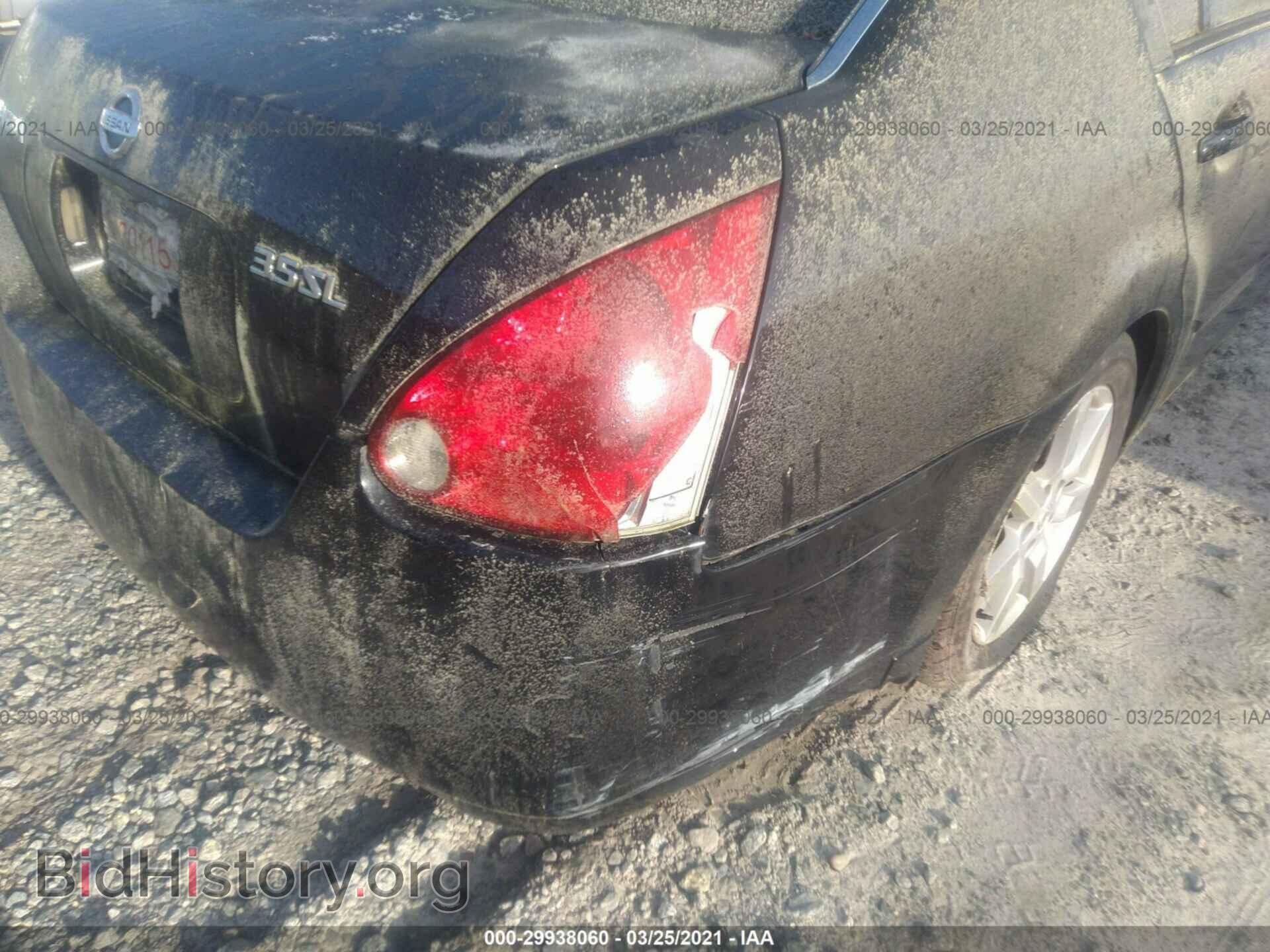 2006 NISSAN MAXIMA - VIN: 1N4BA41E56C833622 - Фото 6