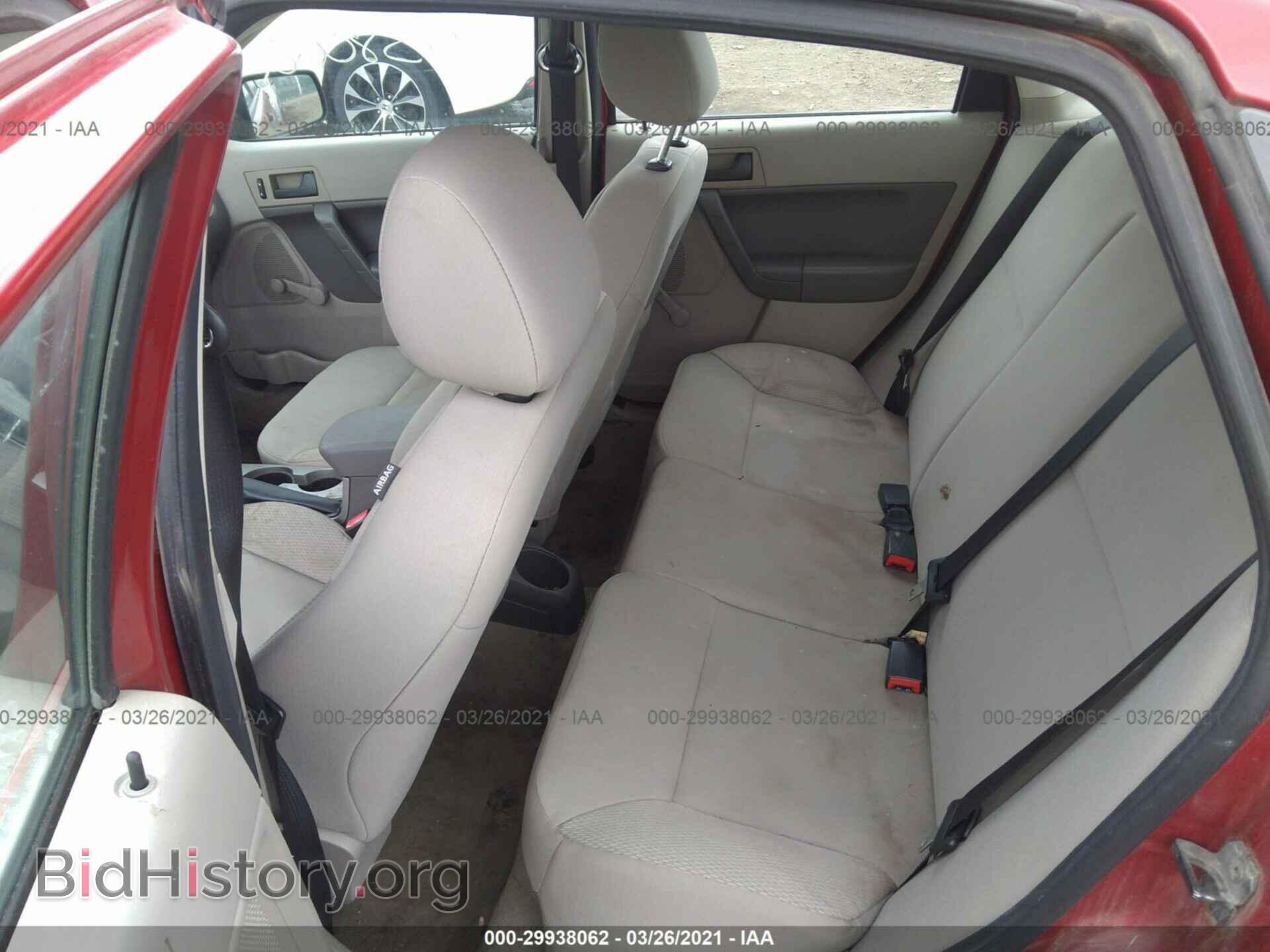 2011 FORD FOCUS - VIN: 1FAHP3EN8BW199924 - Фото 8