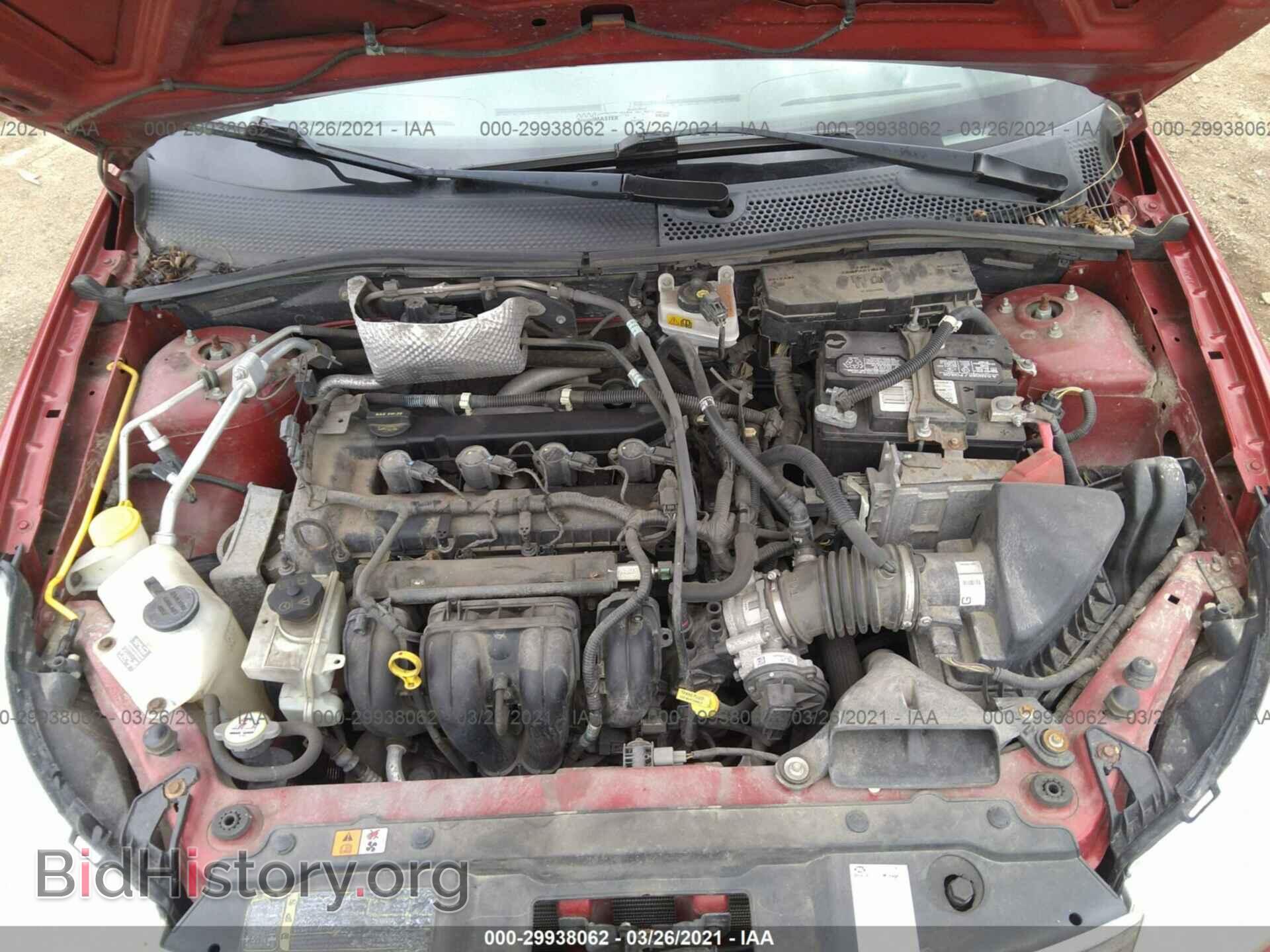 2011 FORD FOCUS - VIN: 1FAHP3EN8BW199924 - Фото 10