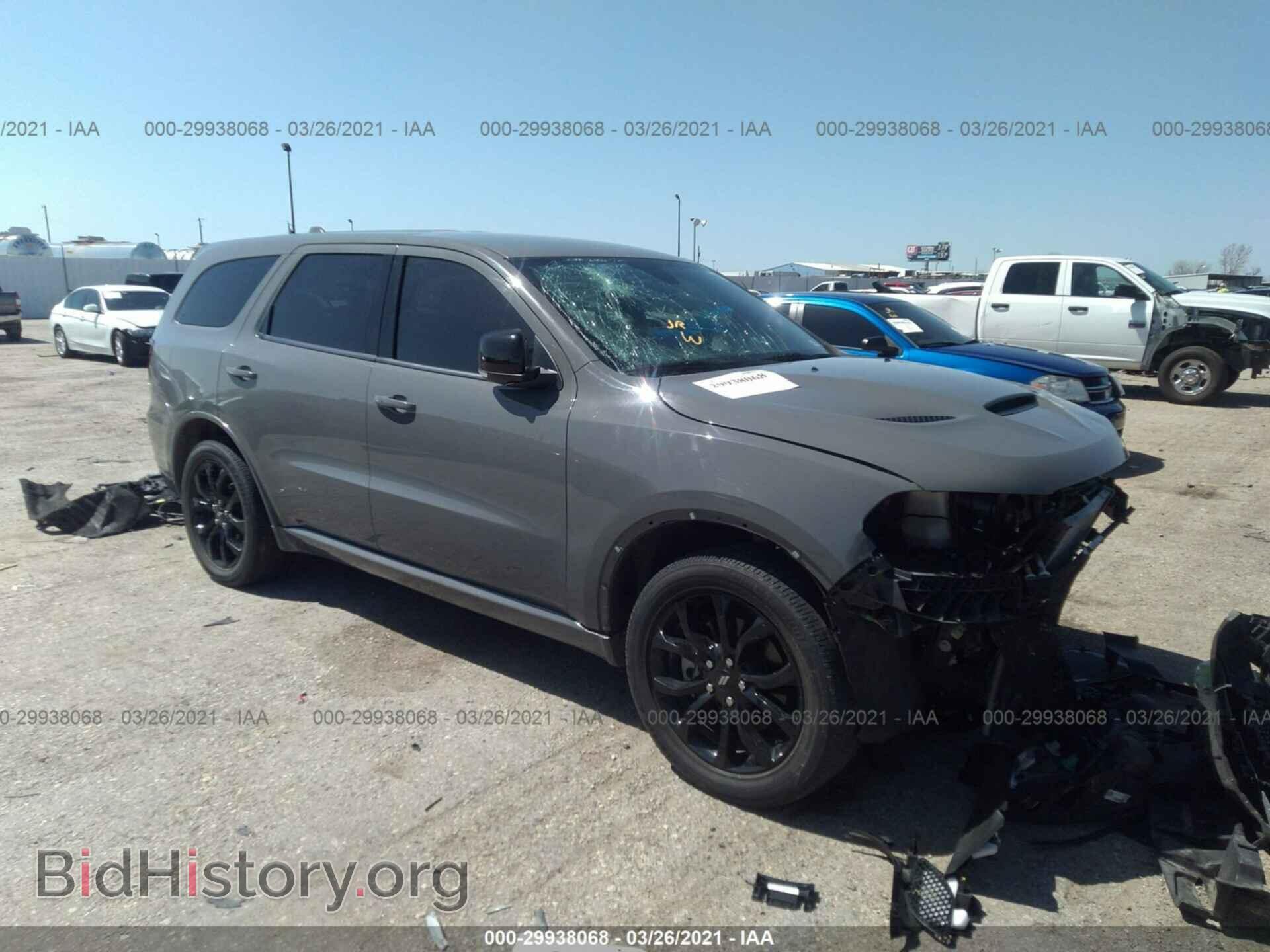 Photo 1C4SDHCT4KC721697 - DODGE DURANGO 2019