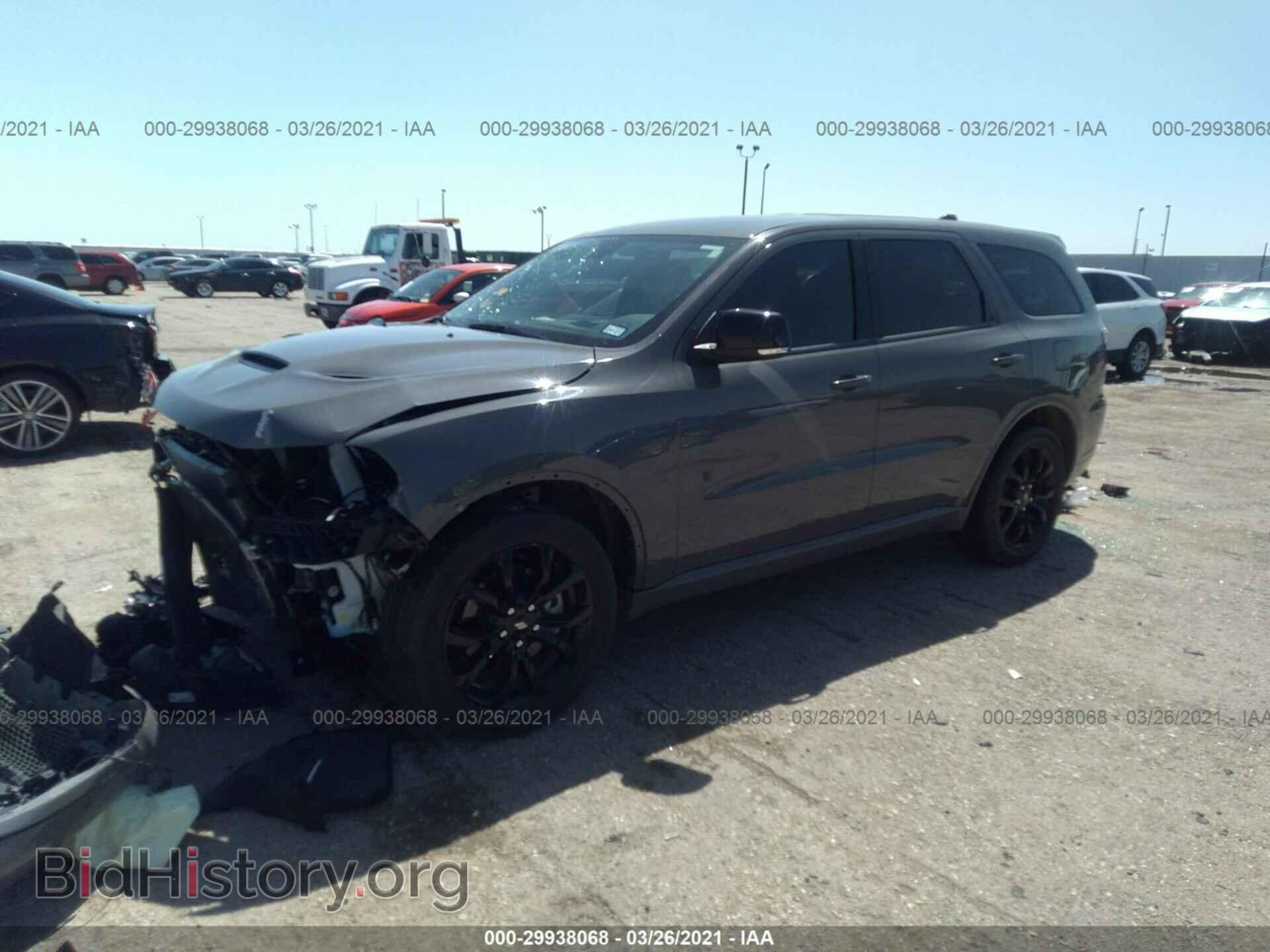 2019 DODGE DURANGO - VIN: 1C4SDHCT4KC721697 - Photo 2