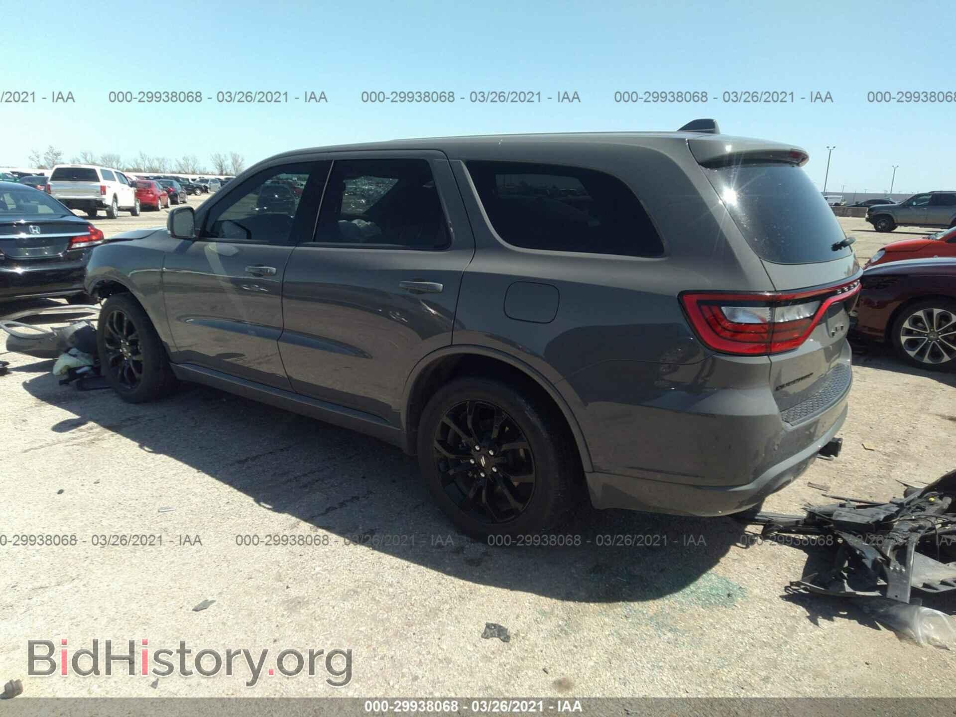 2019 DODGE DURANGO - VIN: 1C4SDHCT4KC721697 - Photo 3