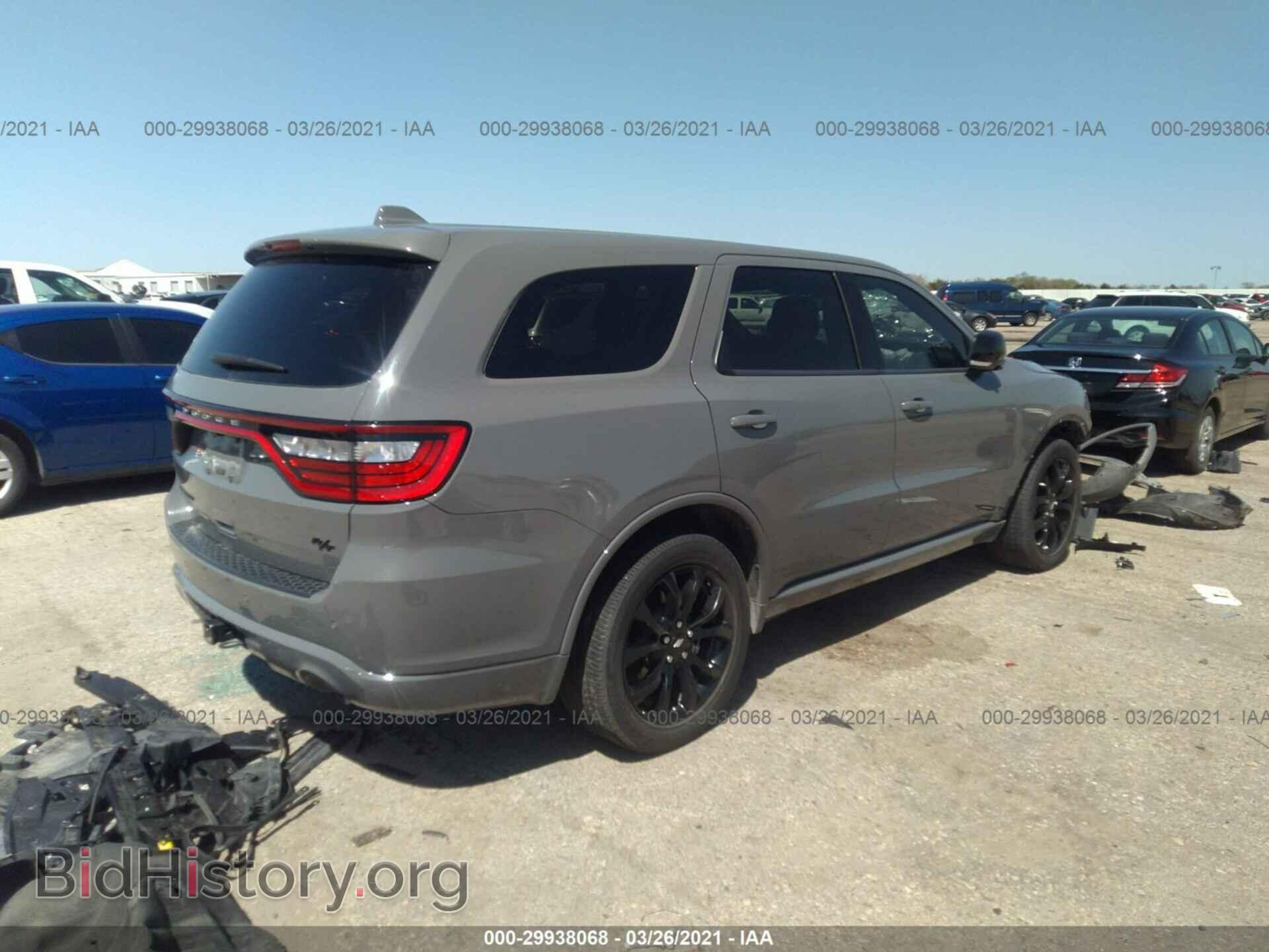 2019 DODGE DURANGO - VIN: 1C4SDHCT4KC721697 - Photo 4