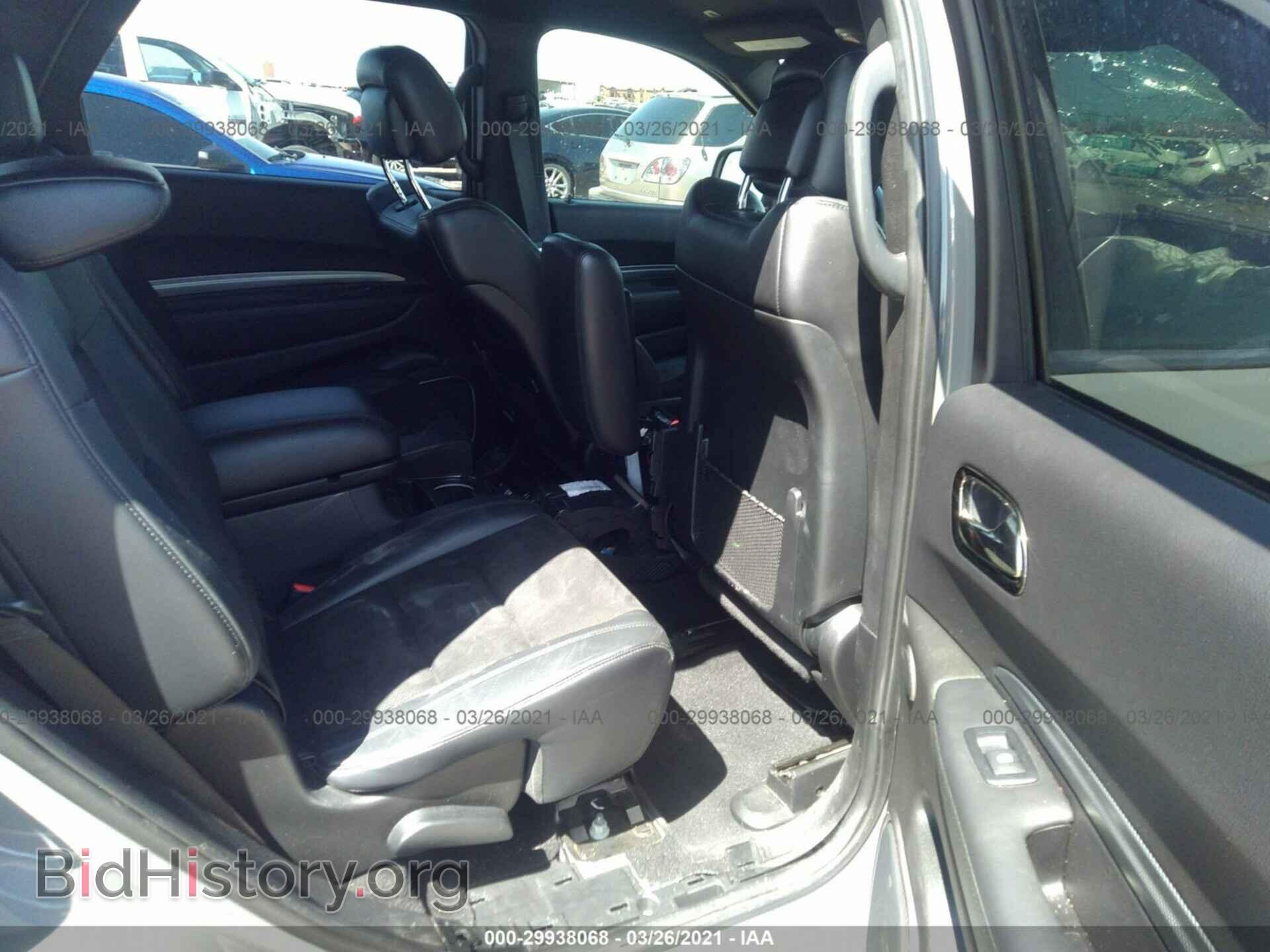 2019 DODGE DURANGO - VIN: 1C4SDHCT4KC721697 - Photo 8