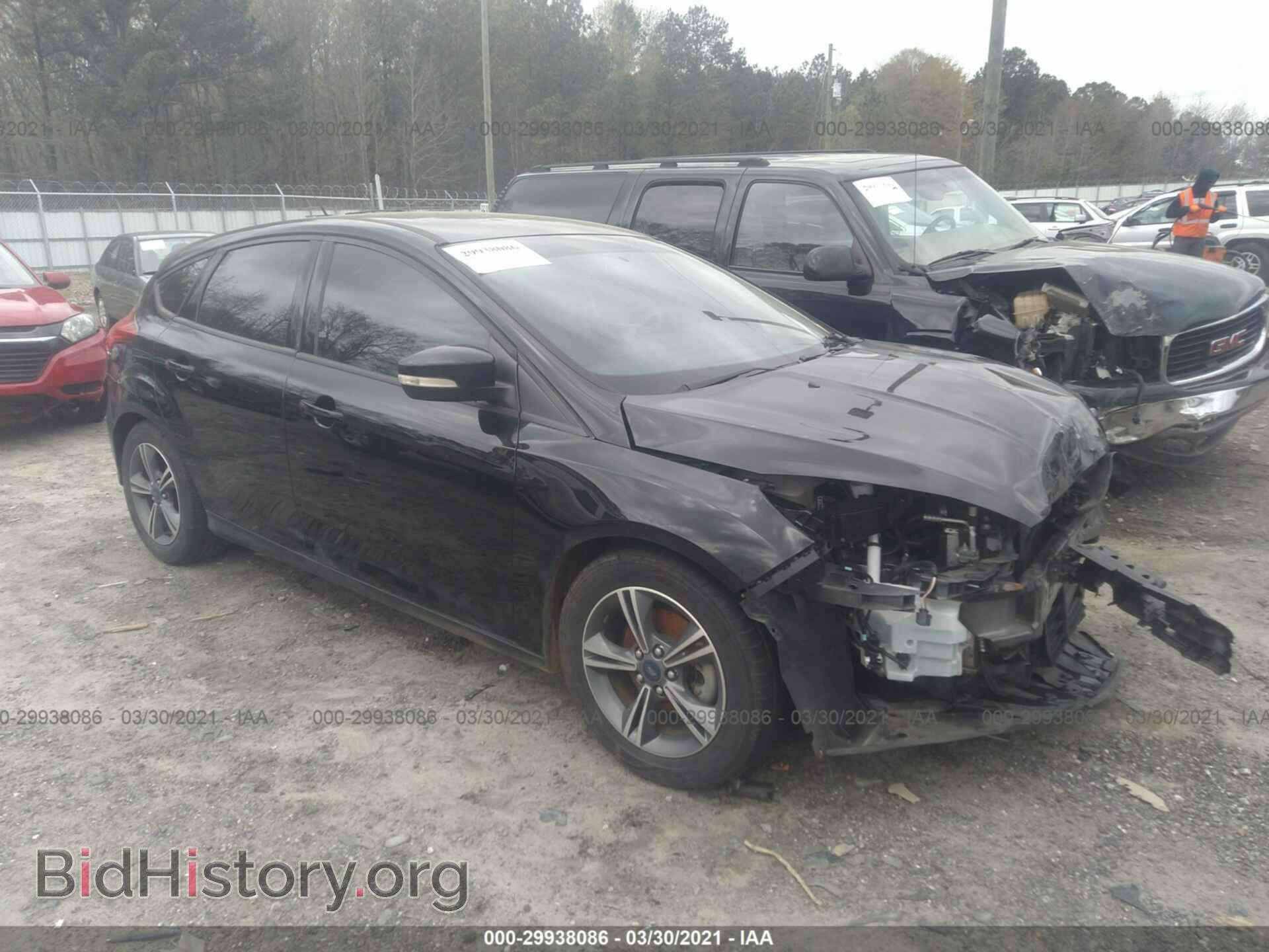 Фотография 1FADP3KE5GL292458 - FORD FOCUS 2016
