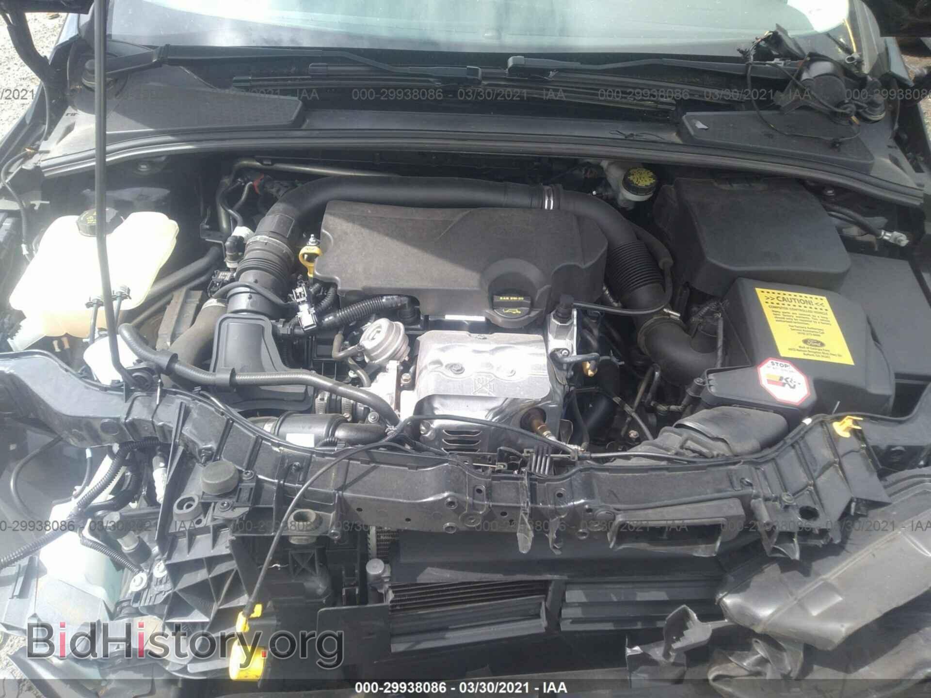 2016 FORD FOCUS - VIN: 1FADP3KE5GL292458 - Photo 10