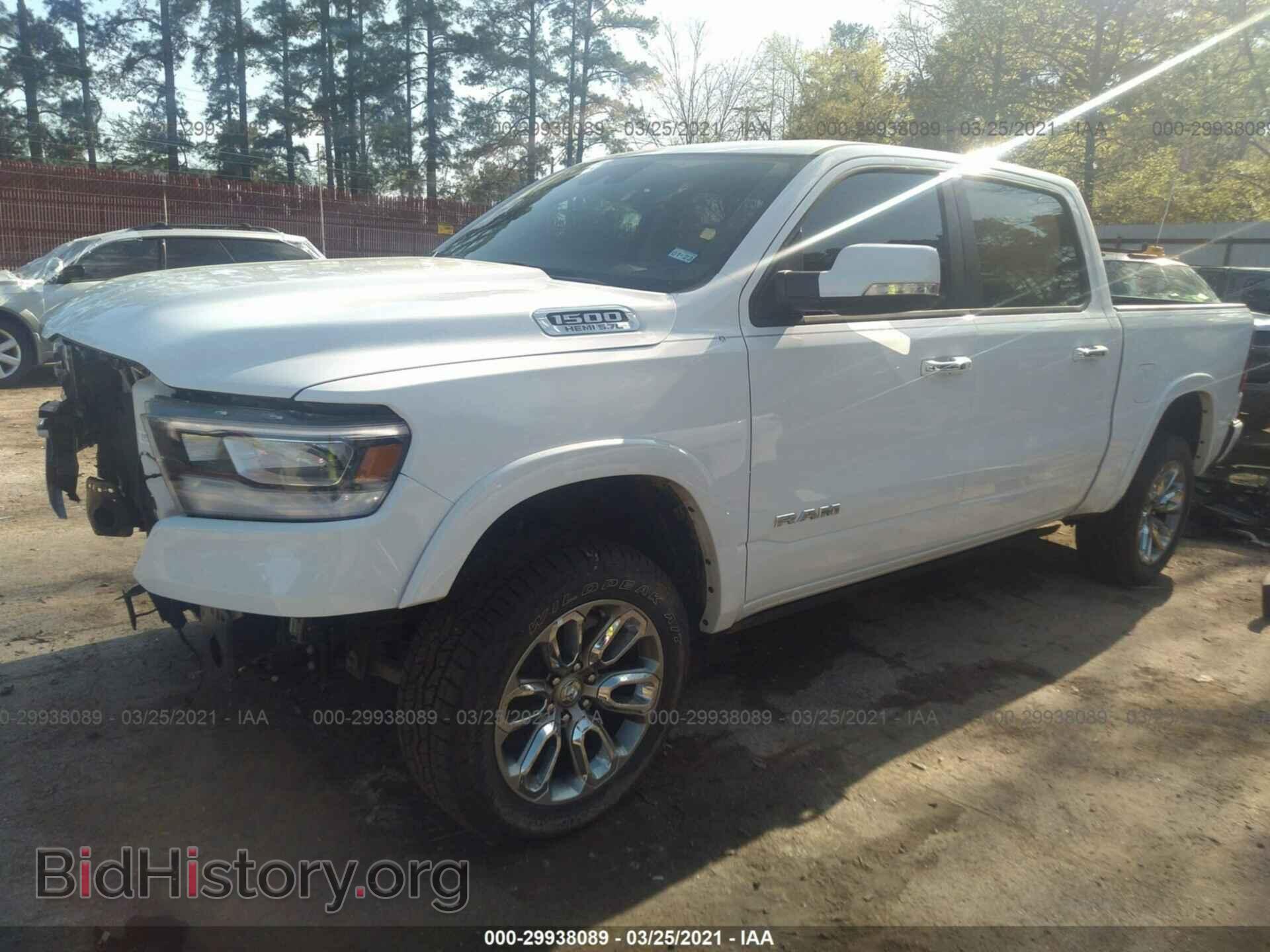 2021 RAM 1500 - VIN: 1C6SRFJT9MN534687 - Photo 2