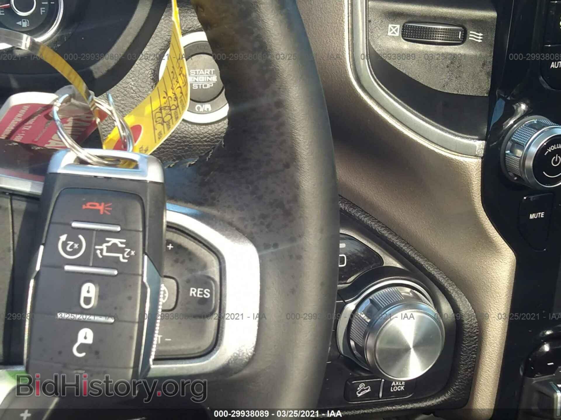 2021 RAM 1500 - VIN: 1C6SRFJT9MN534687 - Photo 11