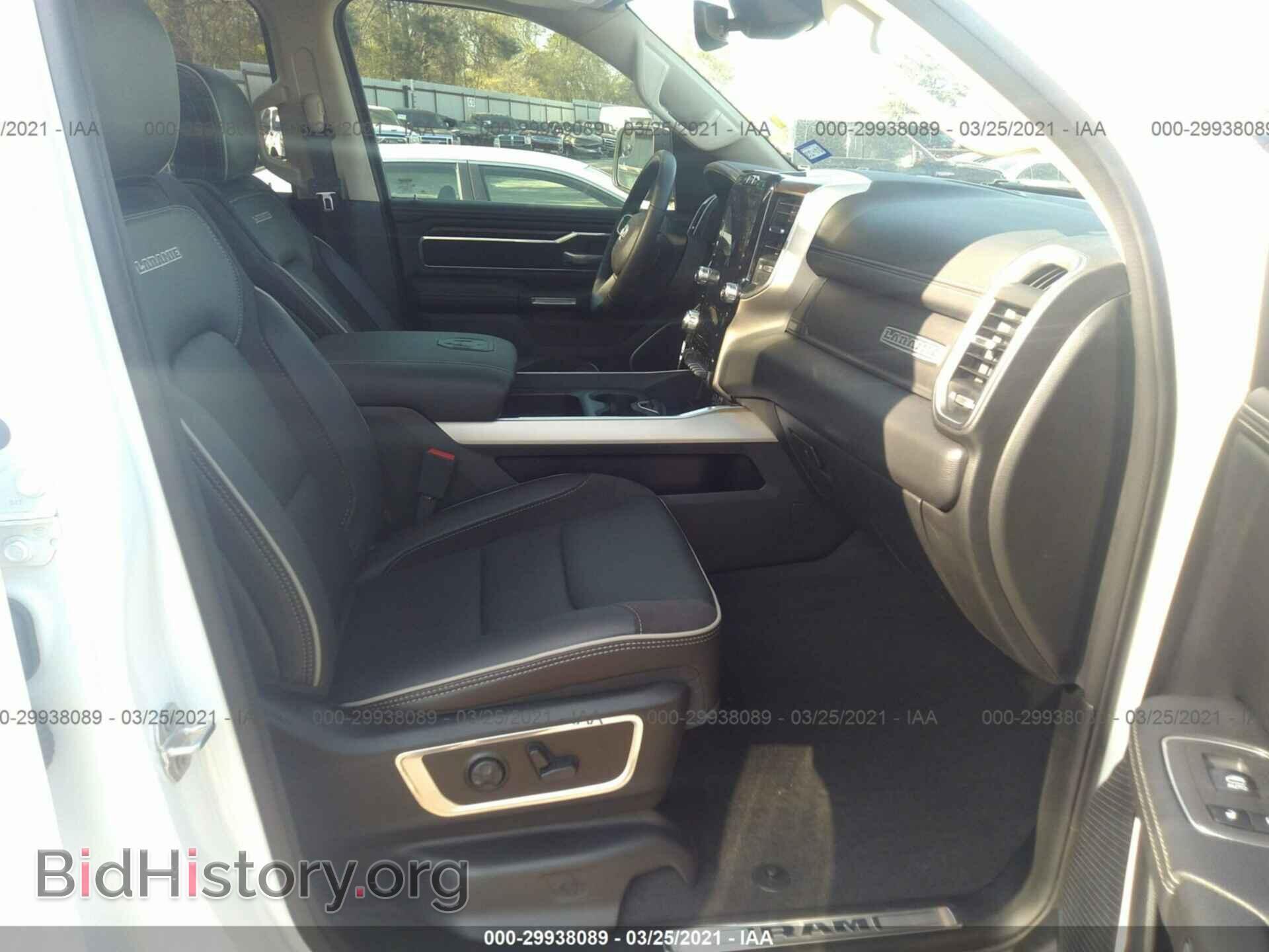 2021 RAM 1500 - VIN: 1C6SRFJT9MN534687 - Photo 5