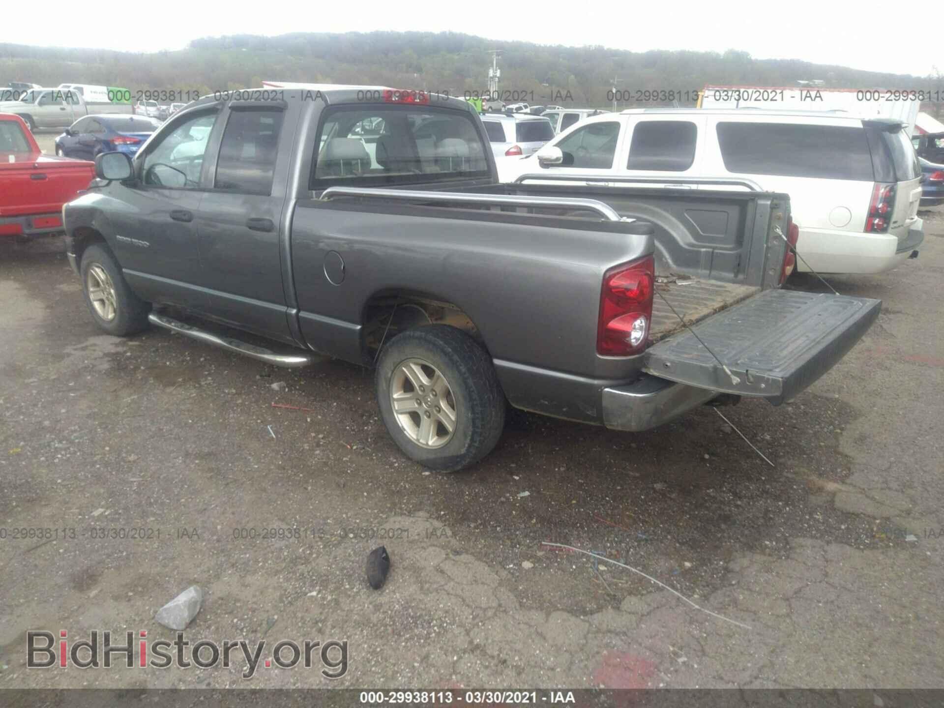 2007 DODGE RAM 1500 - VIN: 1D7HA18P47S177100 - Фото 3