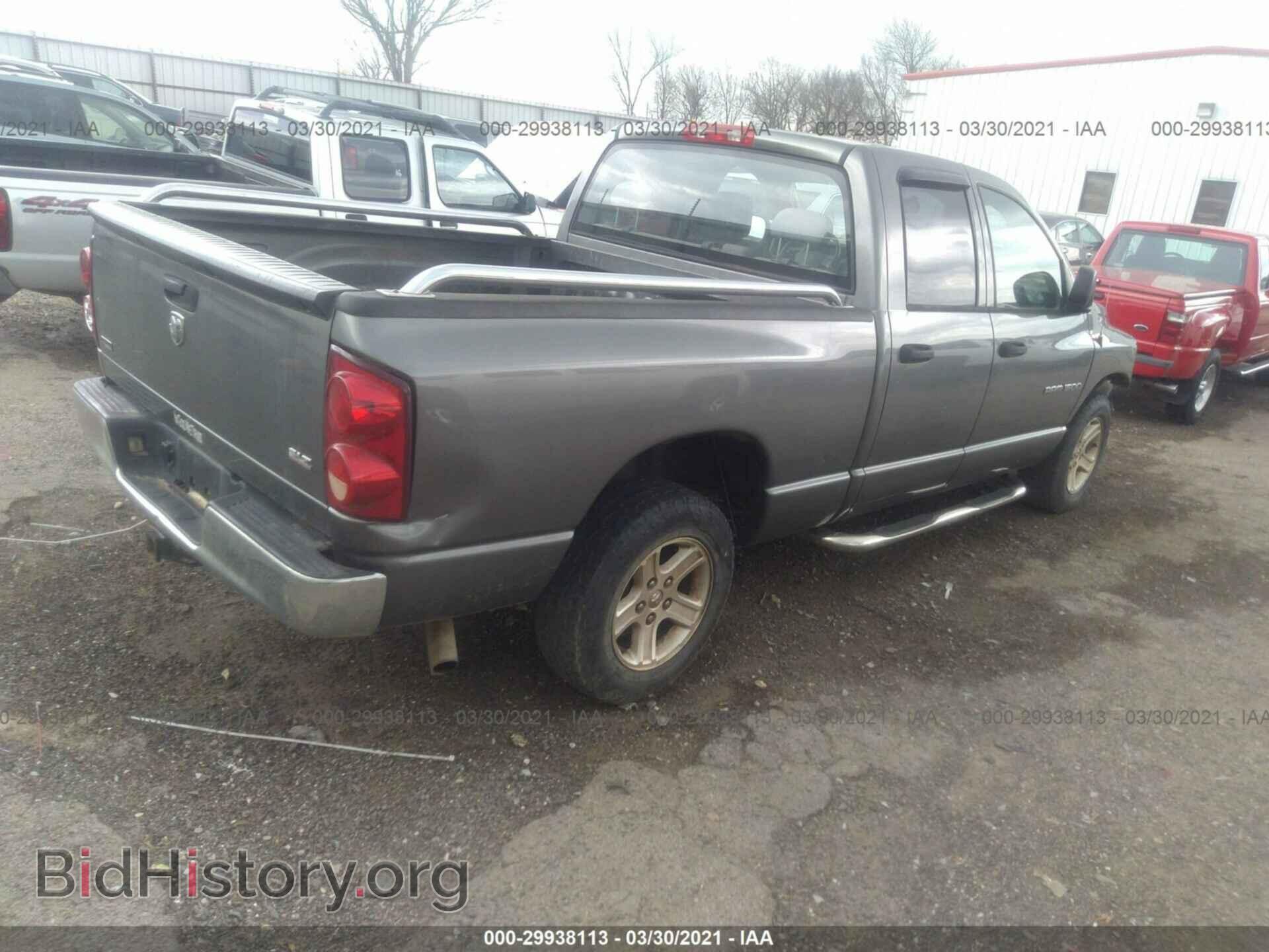 2007 DODGE RAM 1500 - VIN: 1D7HA18P47S177100 - Фото 4