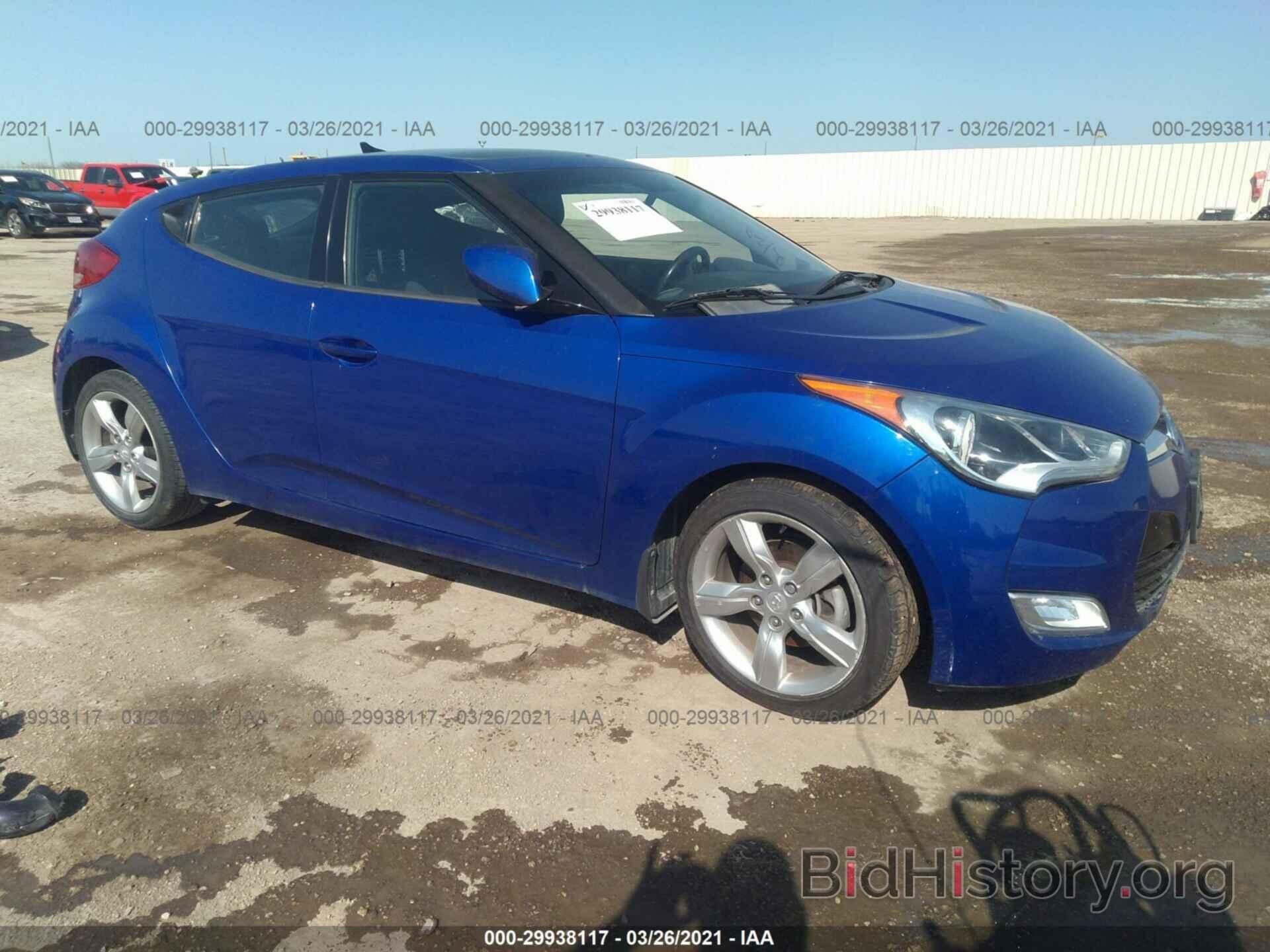 Фотография KMHTC6ADXEU211663 - HYUNDAI VELOSTER 2014