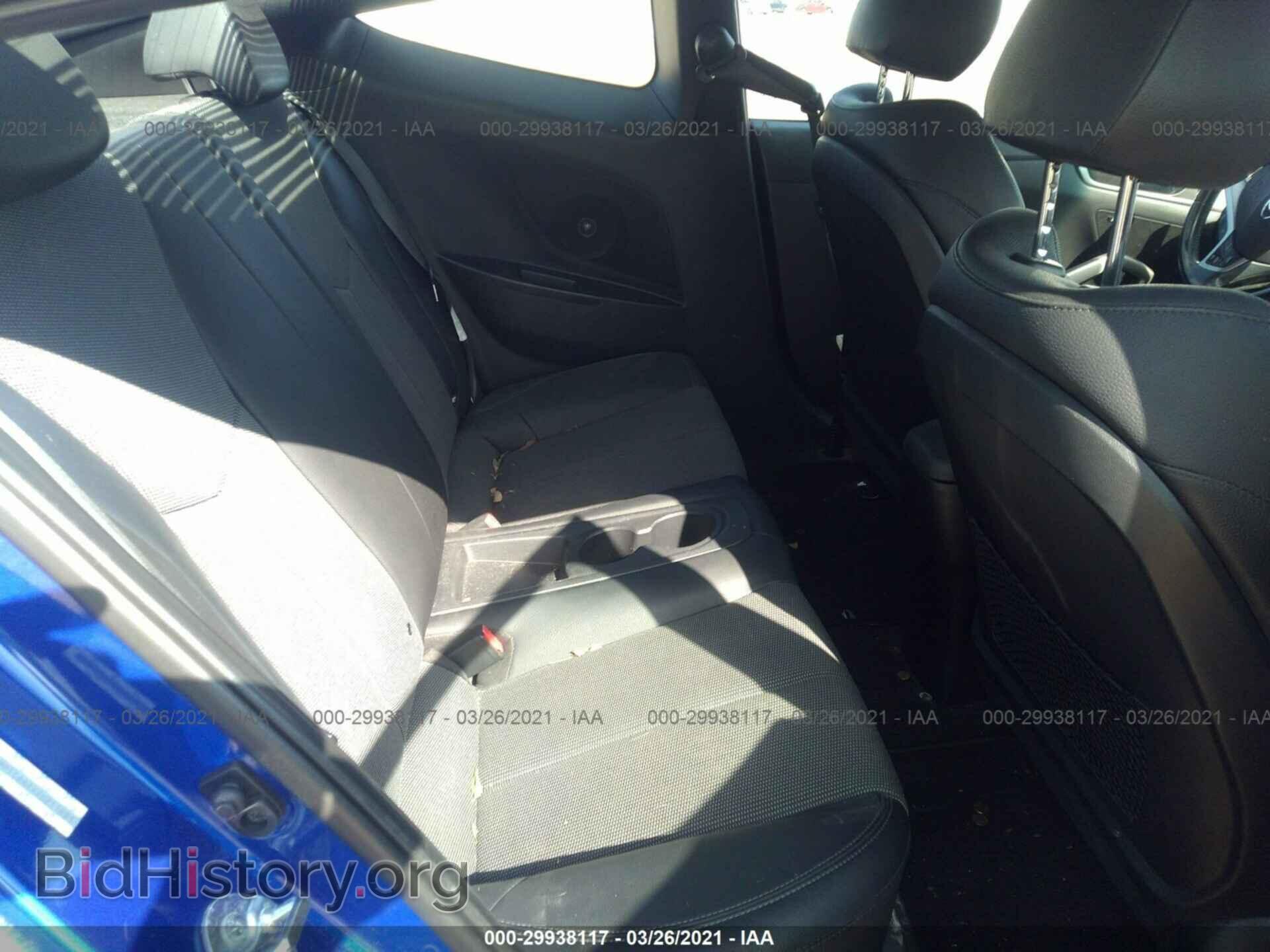 2014 HYUNDAI VELOSTER - VIN: KMHTC6ADXEU211663 - Фото 8