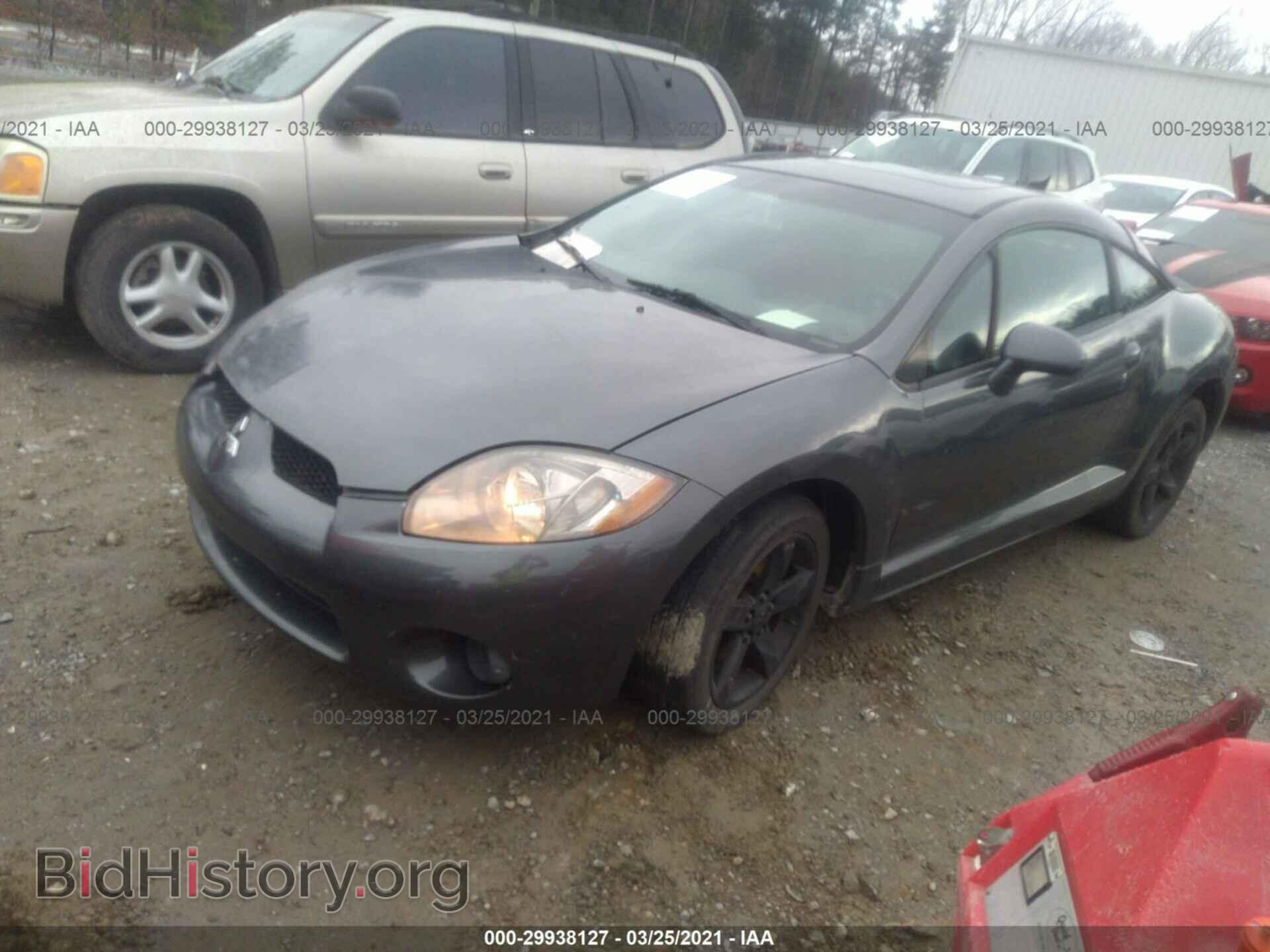 2007 MITSUBISHI ECLIPSE - VIN: 4A3AK24F27E003355 - Photo 2