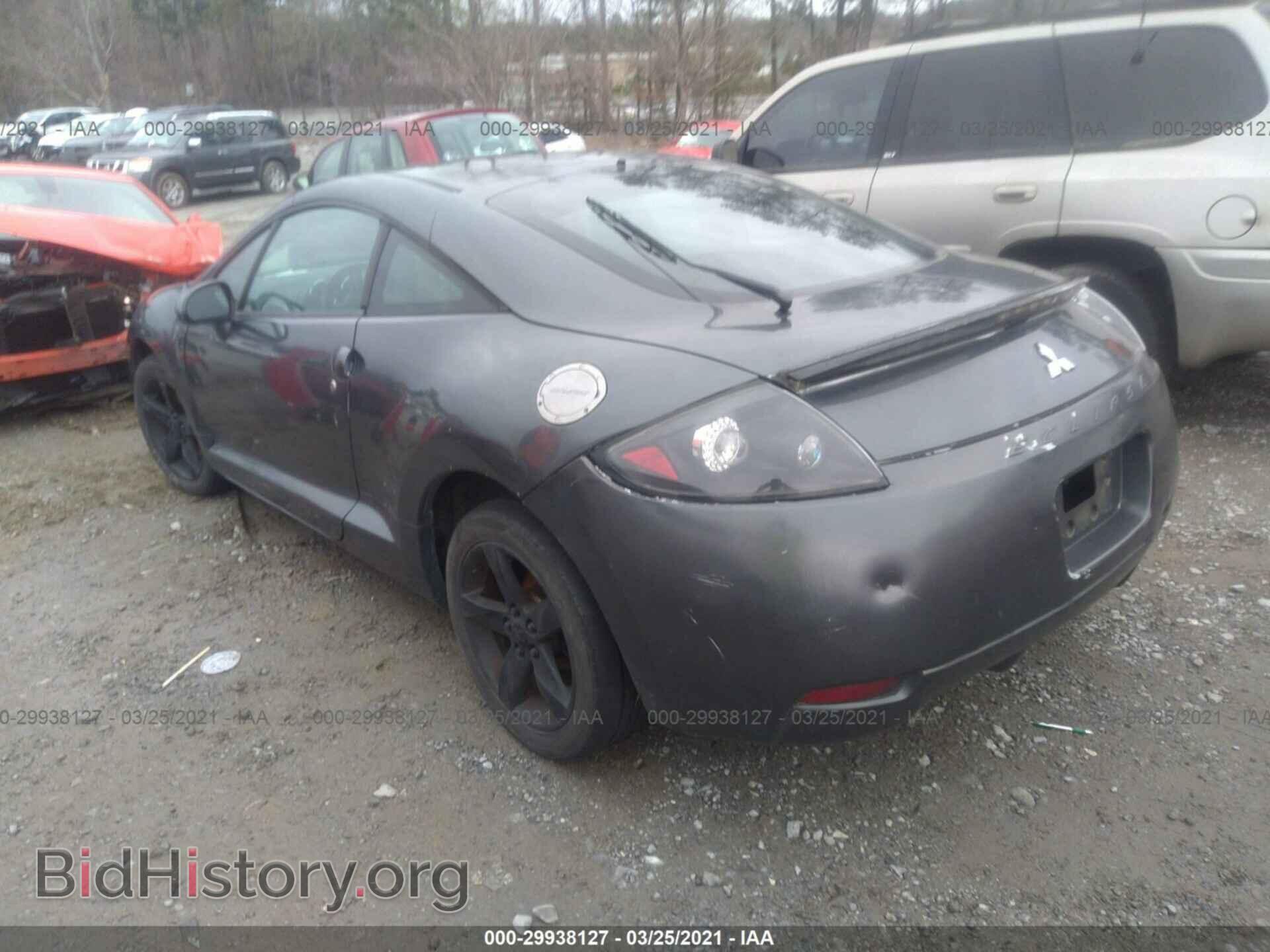 2007 MITSUBISHI ECLIPSE - VIN: 4A3AK24F27E003355 - Photo 3