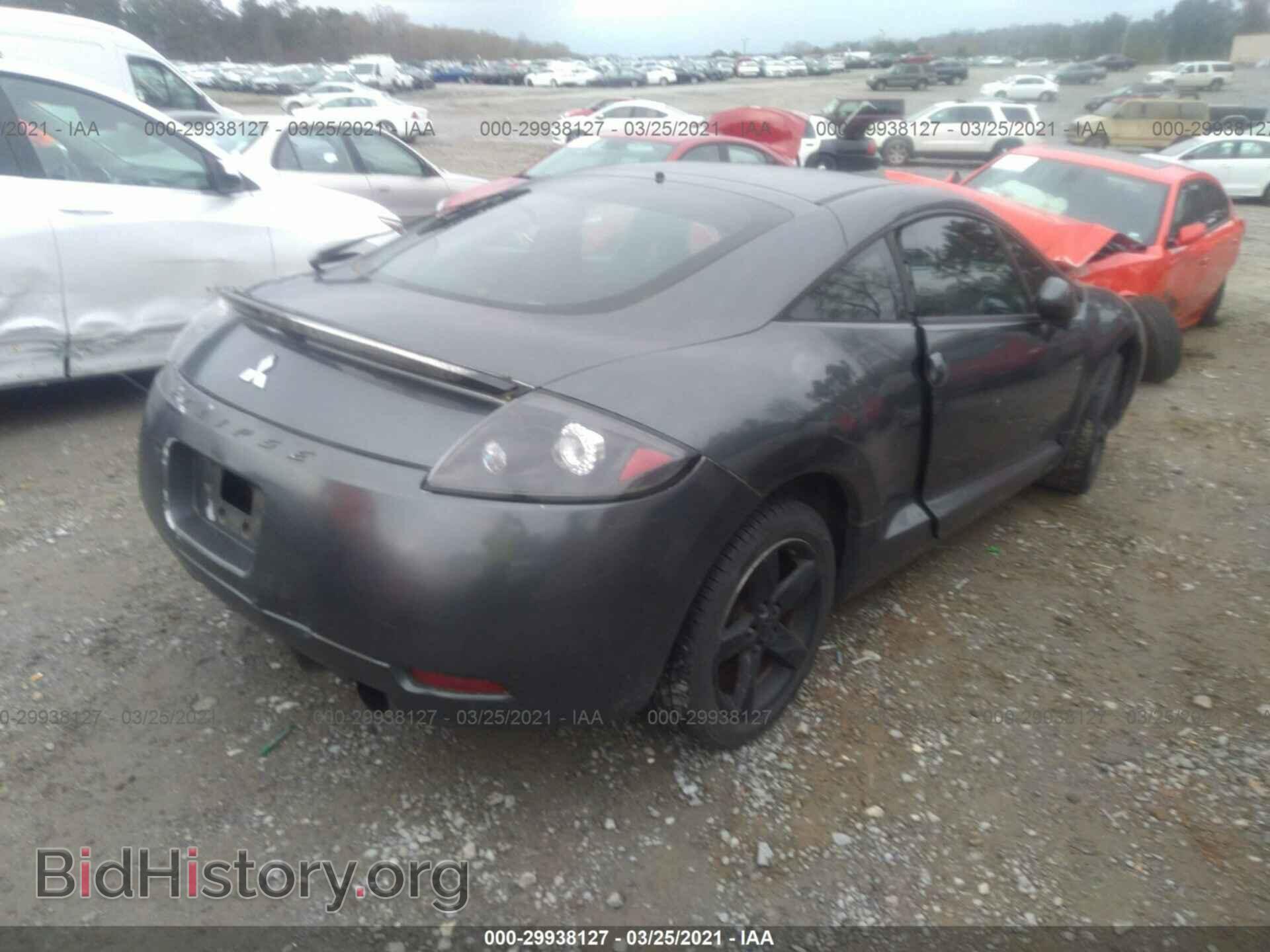 2007 MITSUBISHI ECLIPSE - VIN: 4A3AK24F27E003355 - Photo 4