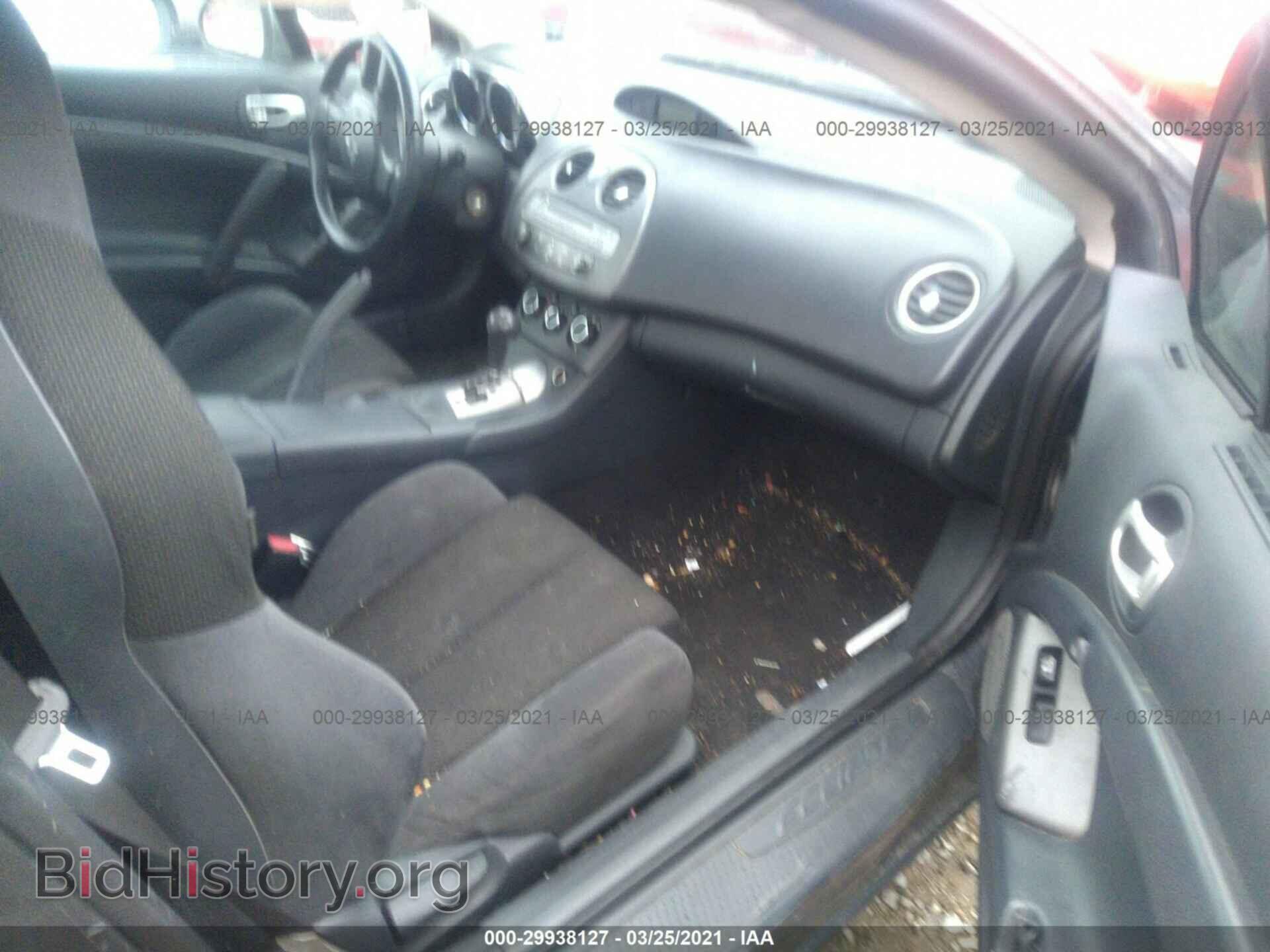 2007 MITSUBISHI ECLIPSE - VIN: 4A3AK24F27E003355 - Photo 5