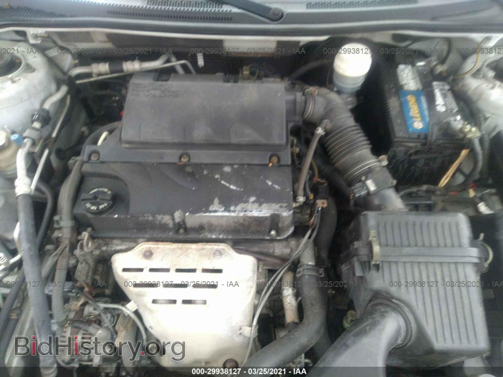 2007 MITSUBISHI ECLIPSE - VIN: 4A3AK24F27E003355 - Photo 10