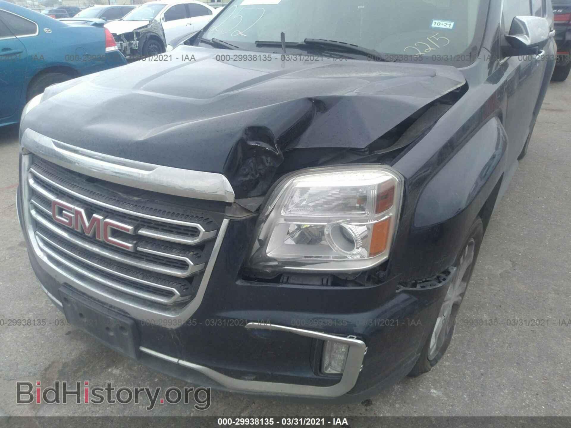 2016 GMC TERRAIN - VIN: 2GKFLUE3XG6312215 - Фото 6
