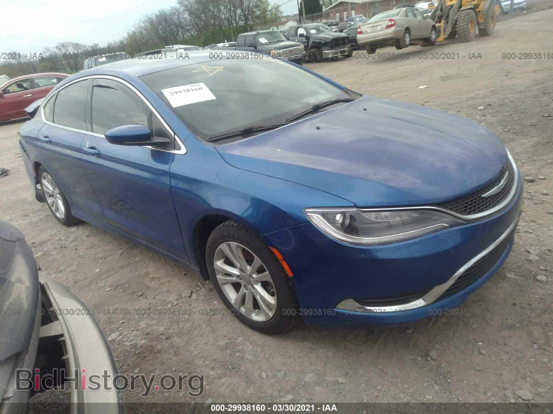 Photo 1C3CCCAB3FN633517 - CHRYSLER 200 2015