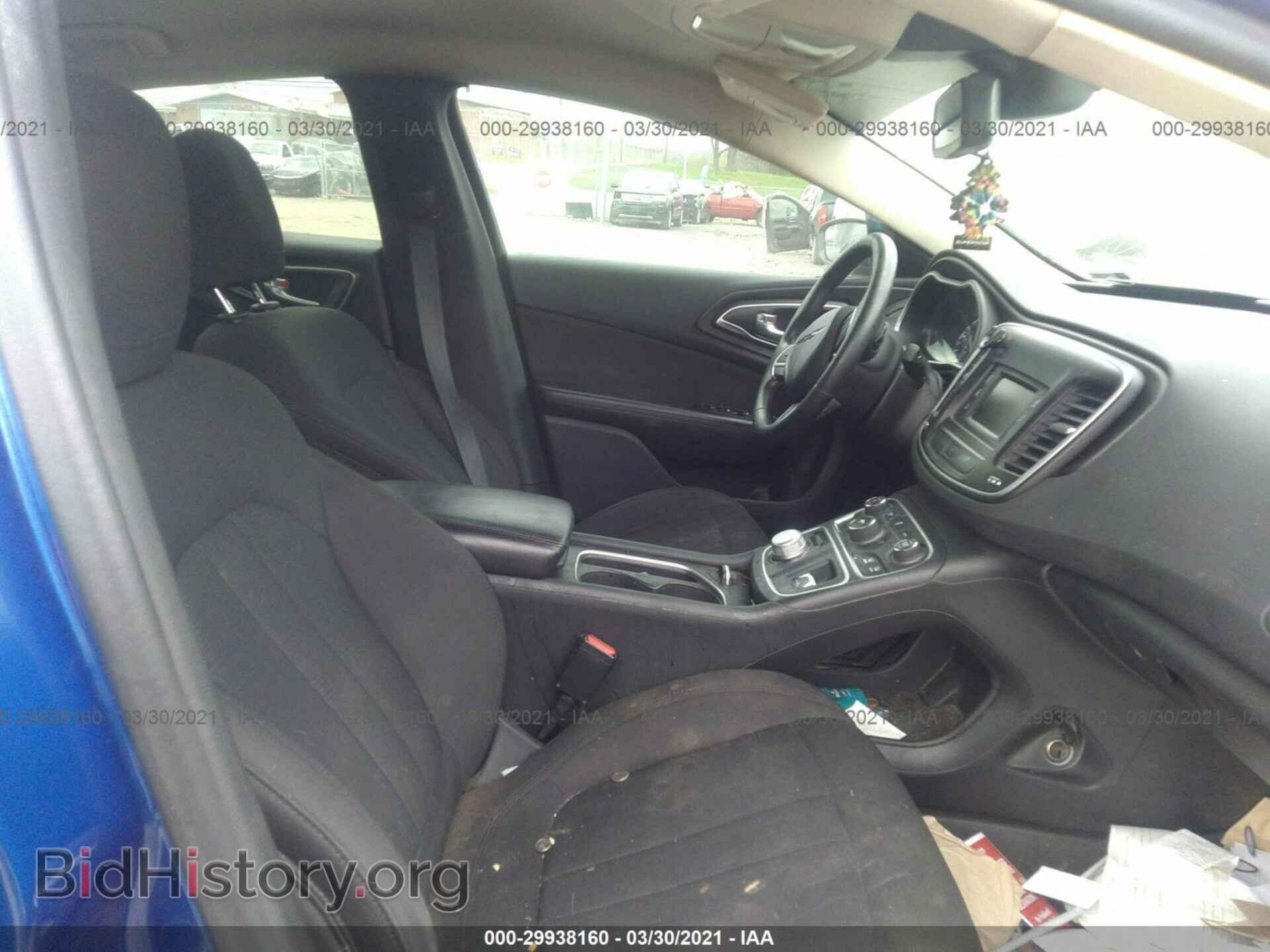 2015 CHRYSLER 200 - VIN: 1C3CCCAB3FN633517 - Фото 5