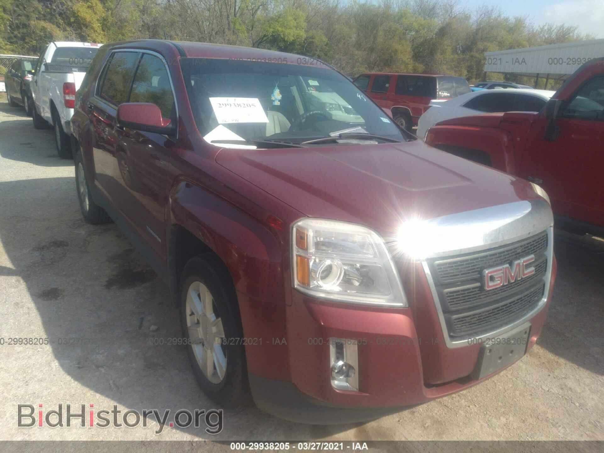 Photo 2CTALMEC6B6422360 - GMC TERRAIN 2011