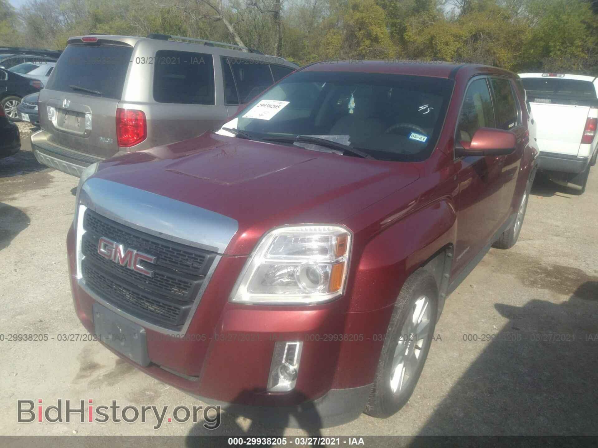 2011 GMC TERRAIN - VIN: 2CTALMEC6B6422360 - Photo 2
