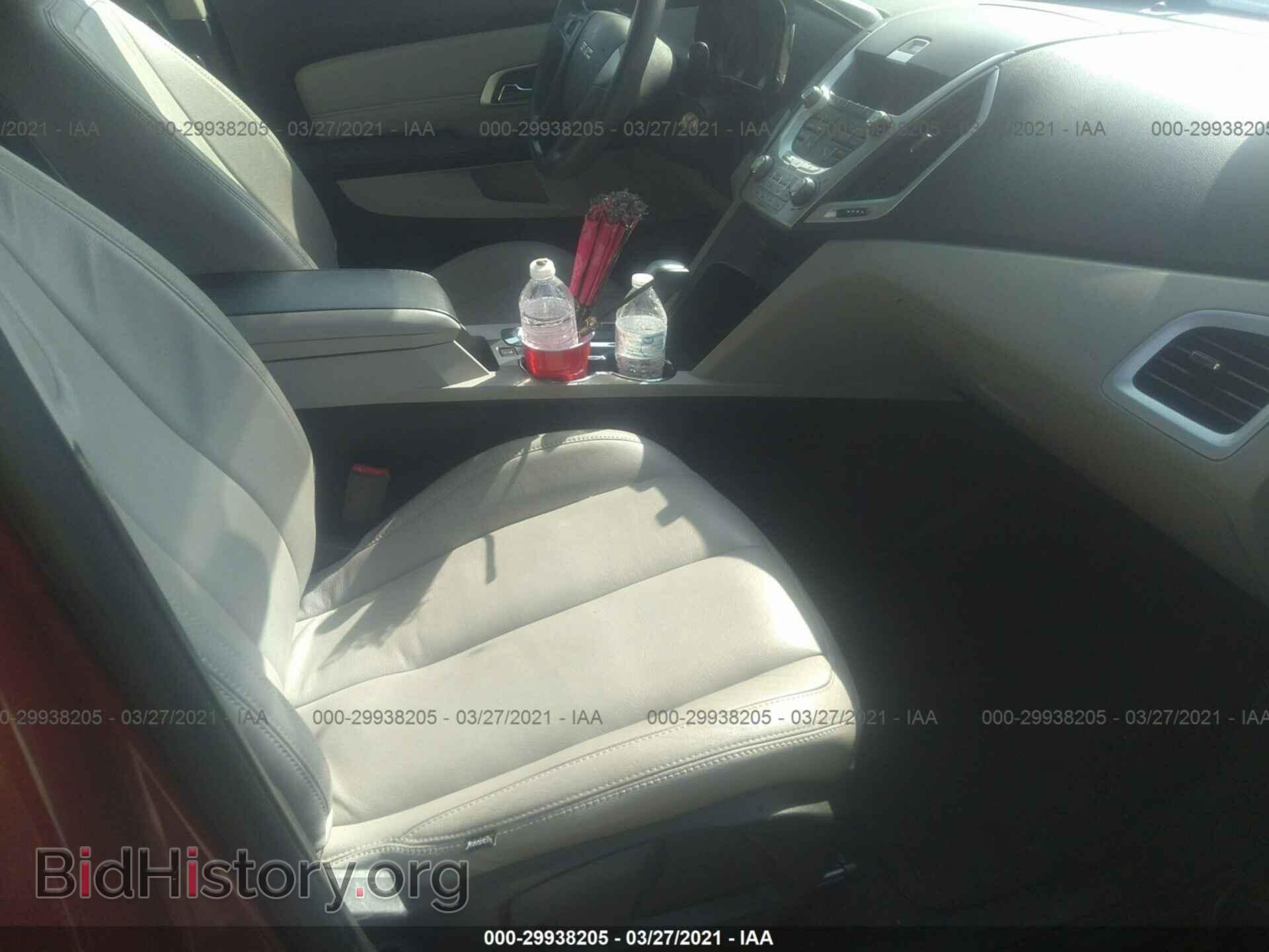 2011 GMC TERRAIN - VIN: 2CTALMEC6B6422360 - Photo 5