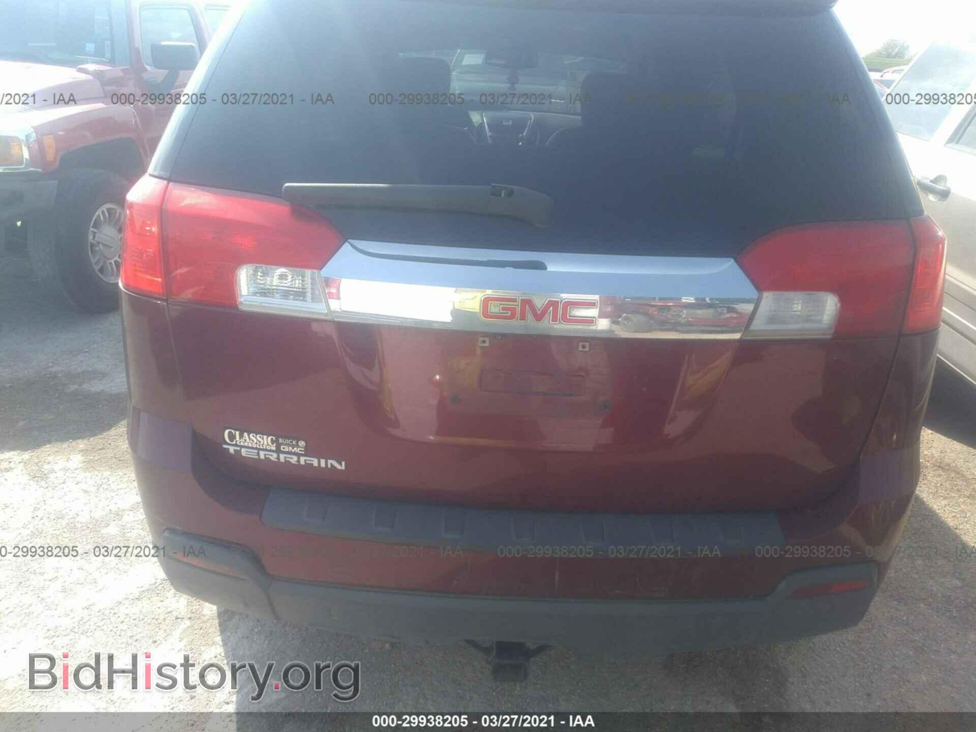 2011 GMC TERRAIN - VIN: 2CTALMEC6B6422360 - Photo 6