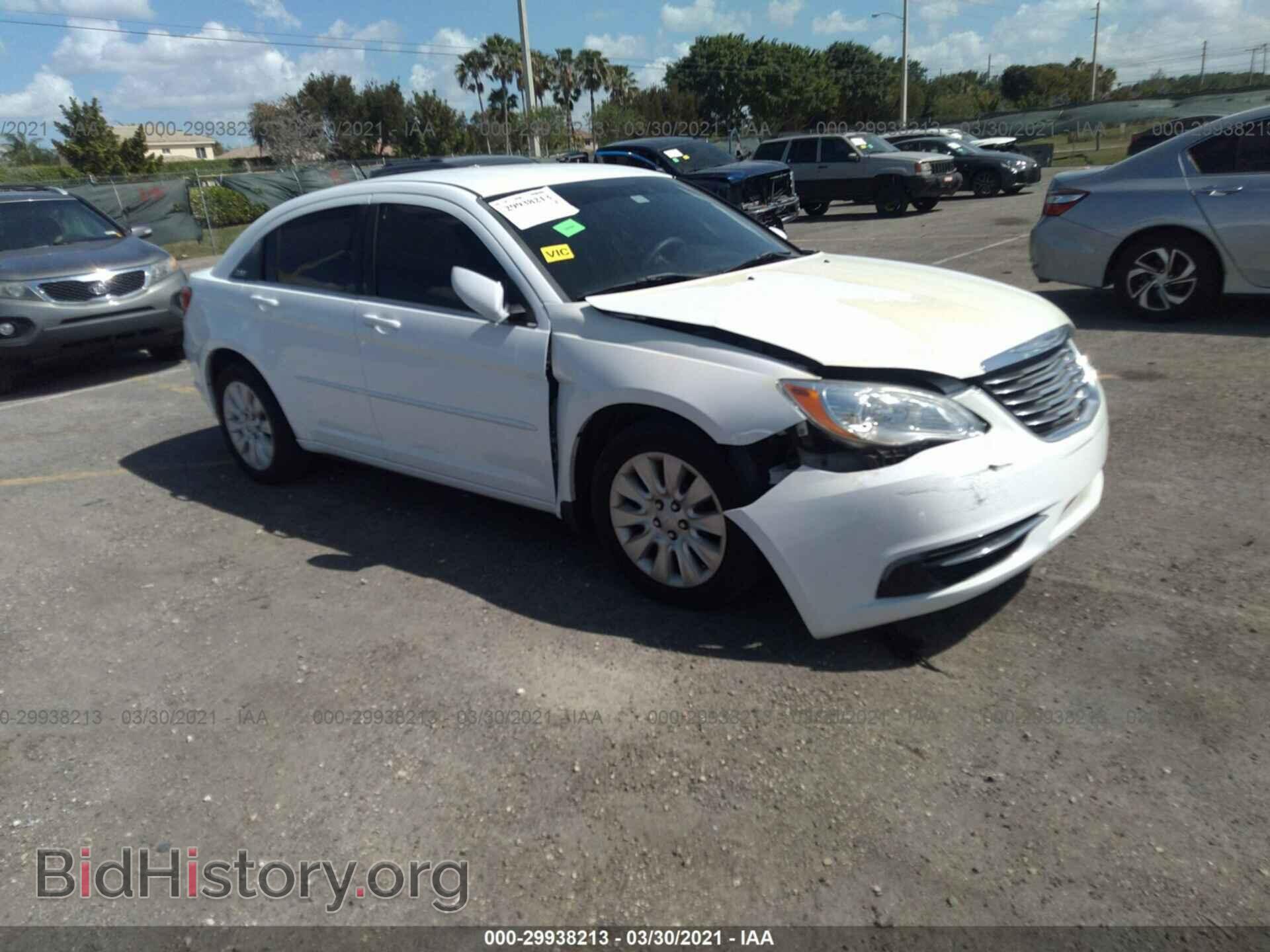 Фотография 1C3BC4FB9BN550548 - CHRYSLER 200 2011